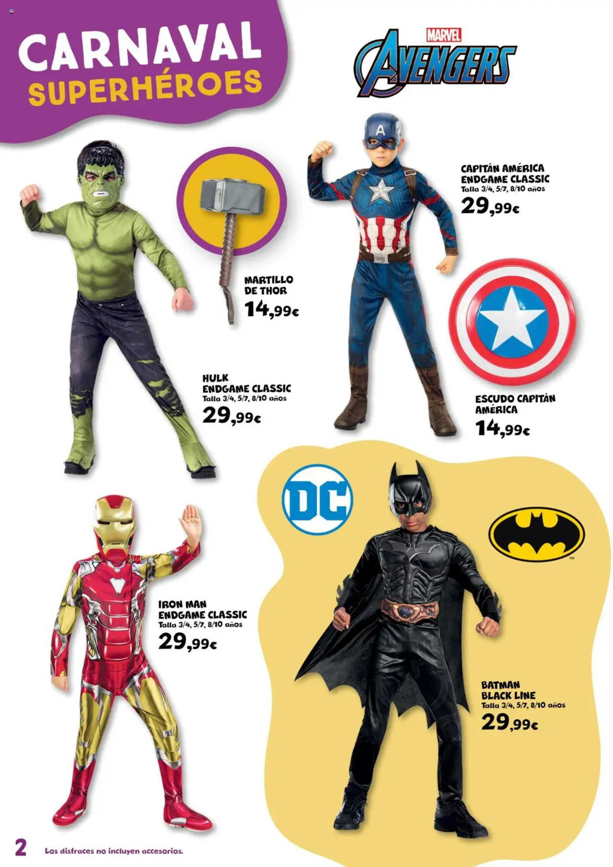 Folleto Toy Planet - 31-01-2025