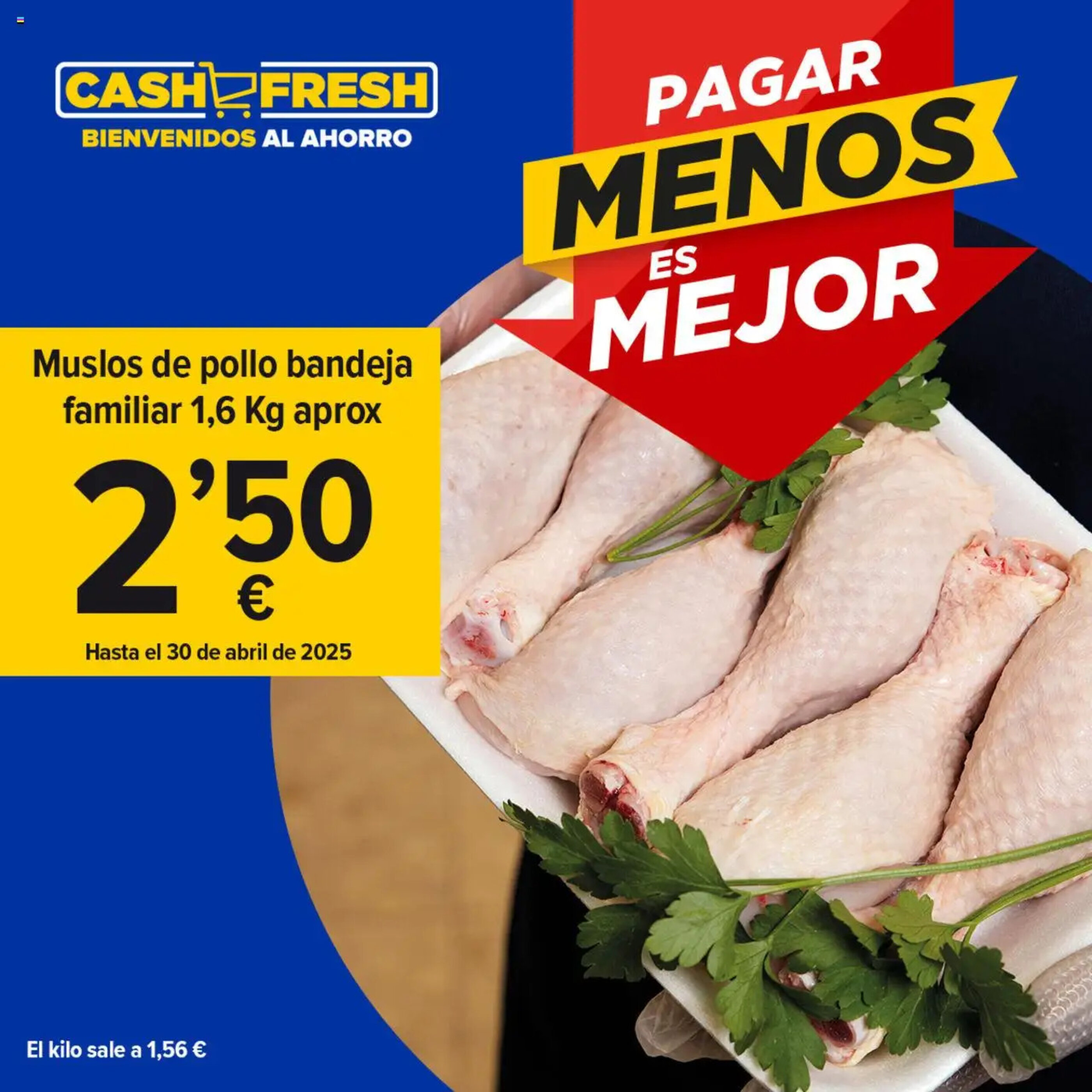 Folleto Cash Fresh - 09-04-2025