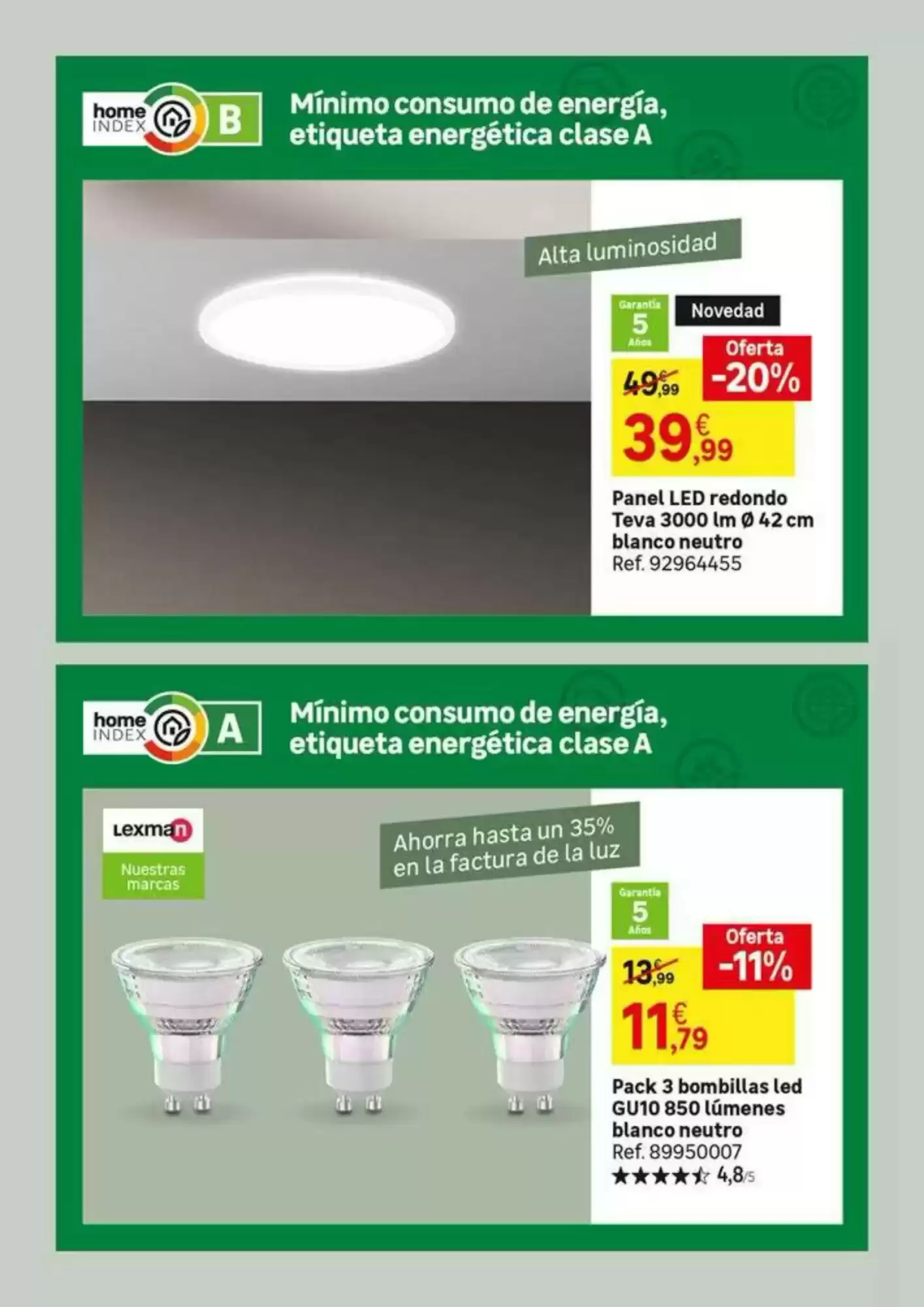 Folleto Leroy Merlin - 05-05-2025 ( del 05-05-2025 al 31-08-2025)