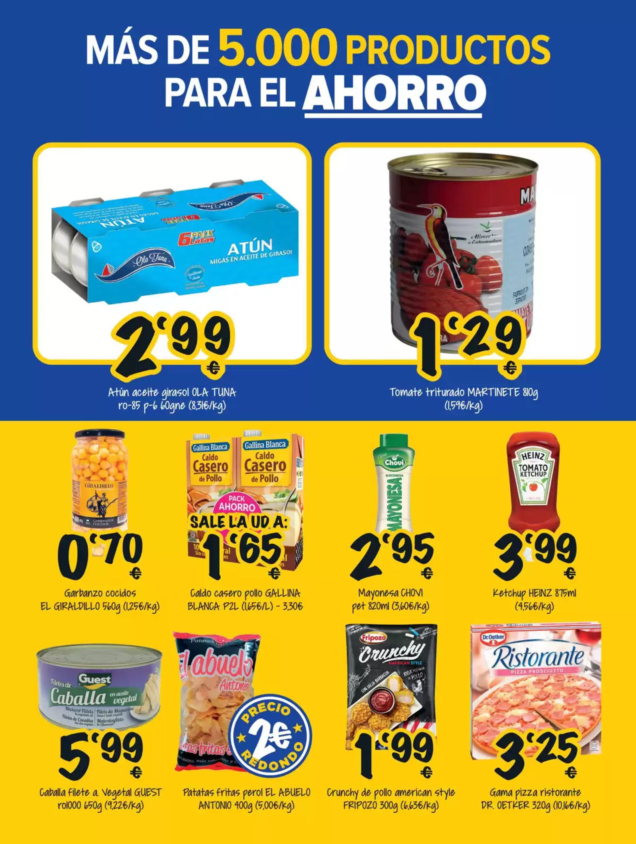 Folleto Cash Fresh - 26-03-2025