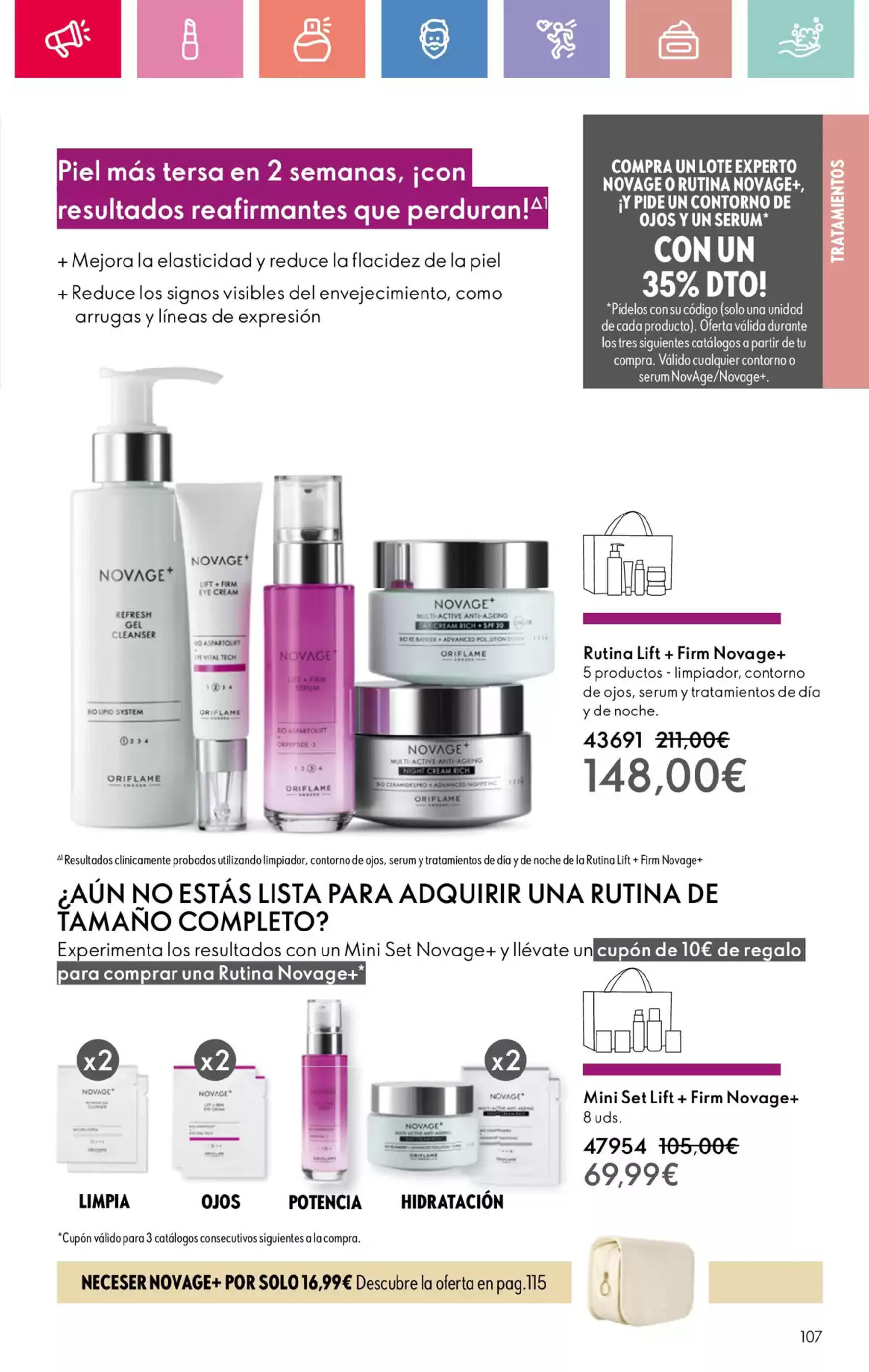 Folleto Oriflame - 30-03-2025