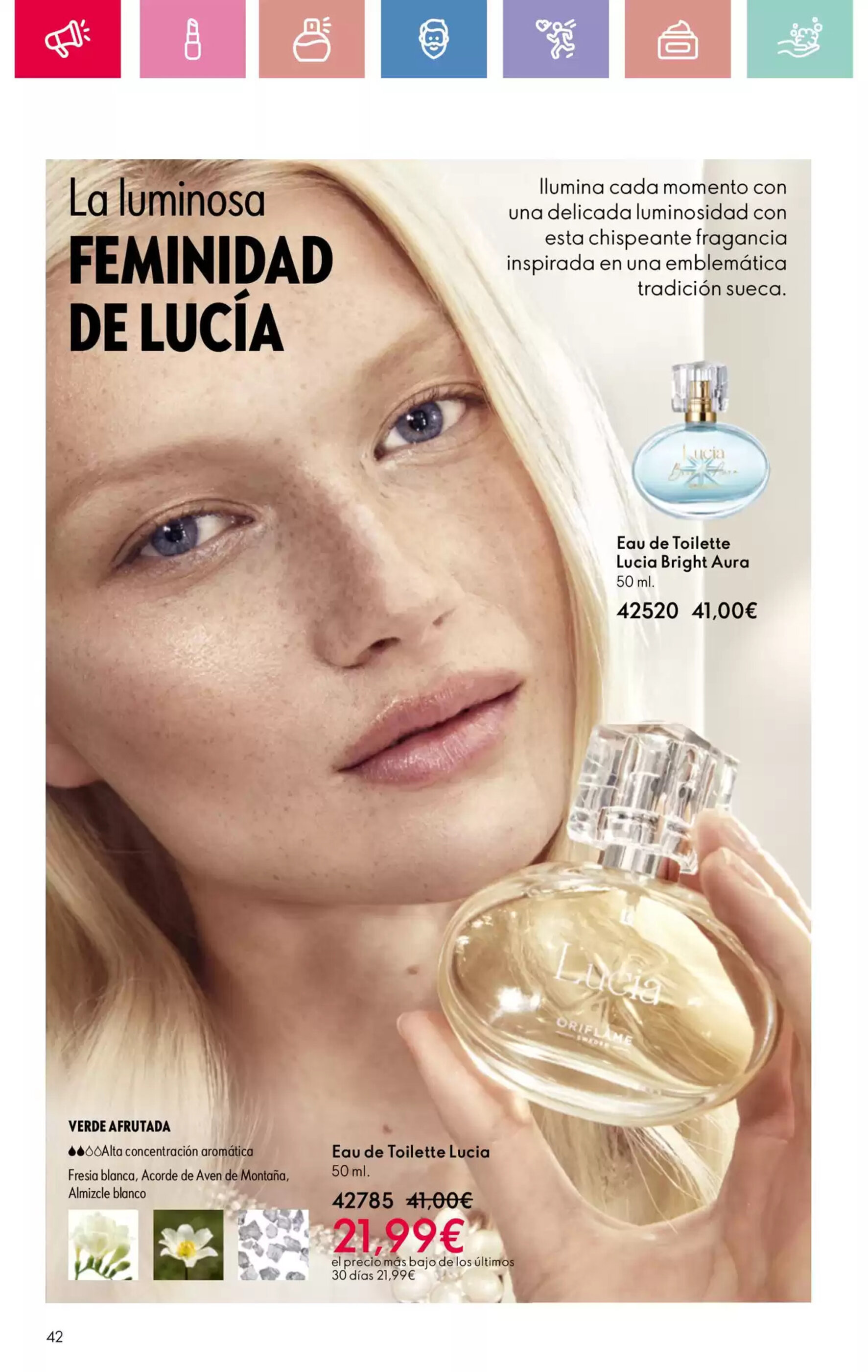 Folleto Oriflame - 30-03-2025