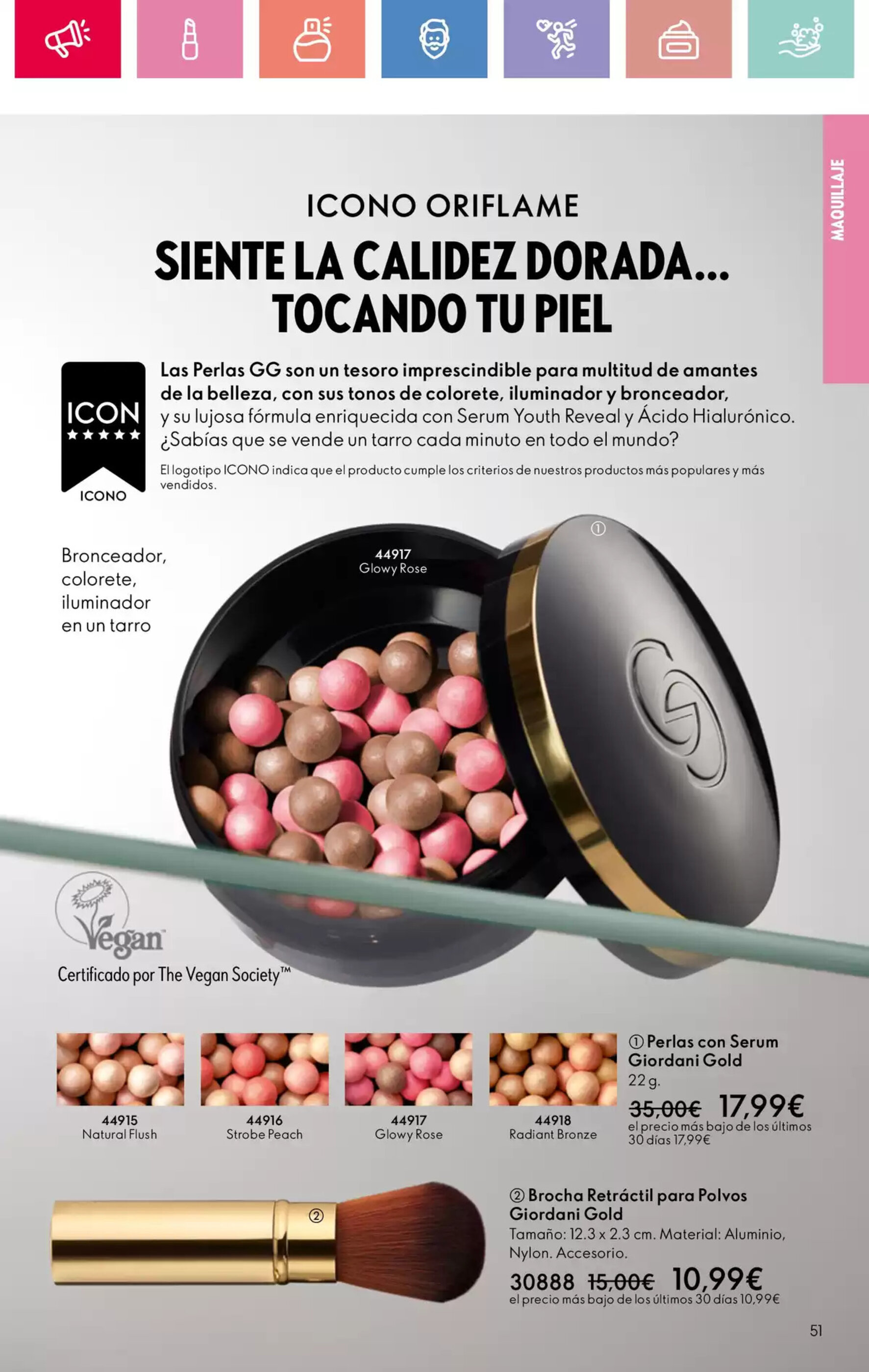 Folleto Oriflame - 30-03-2025