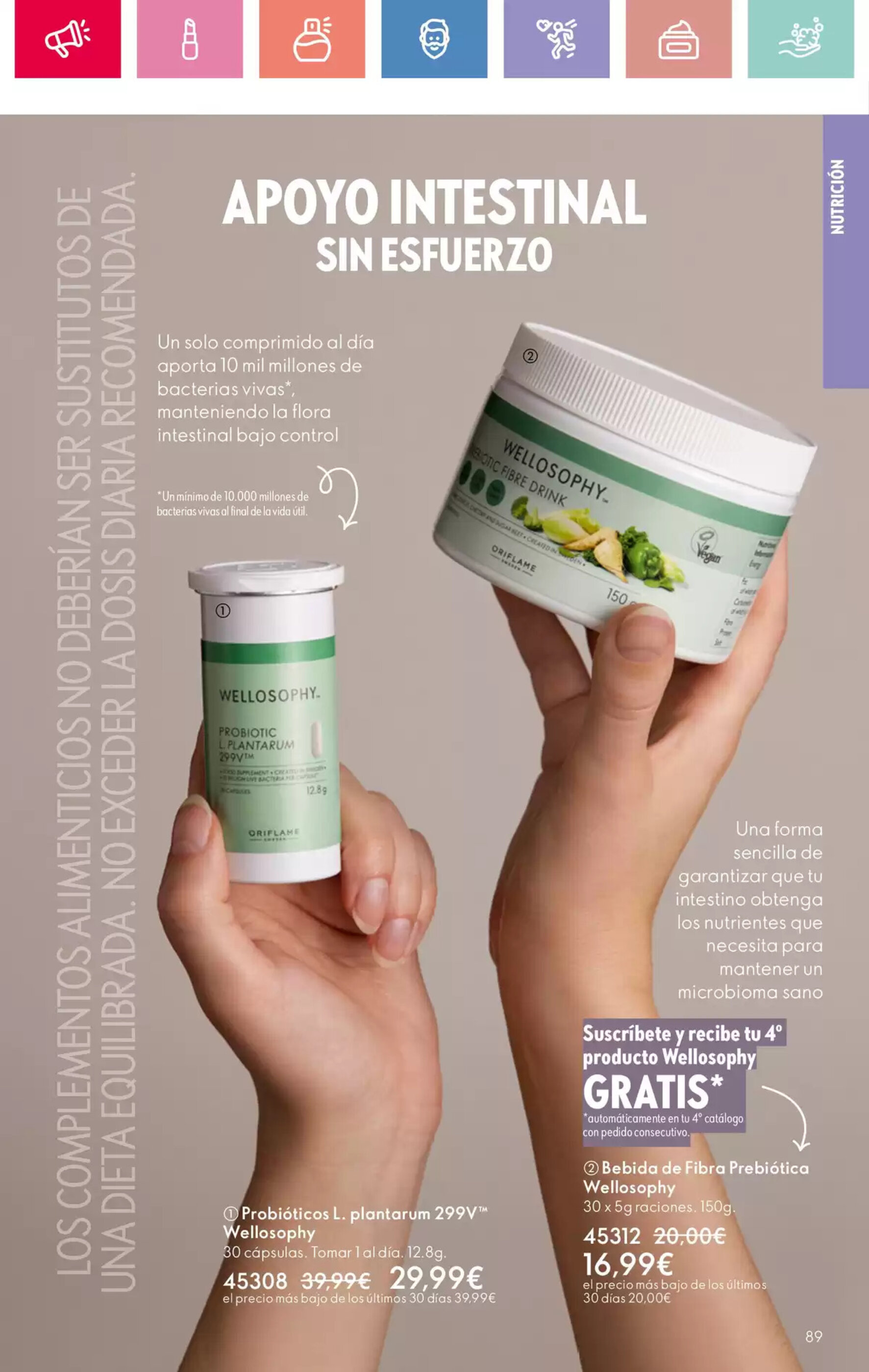 Folleto Oriflame - 30-03-2025