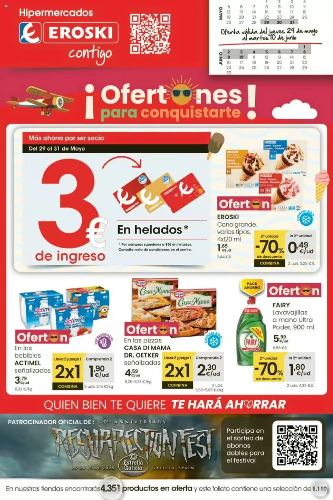 Folleto Eroski - 29-05-2025 ( del 29-05-2025 al 10-06-2025)