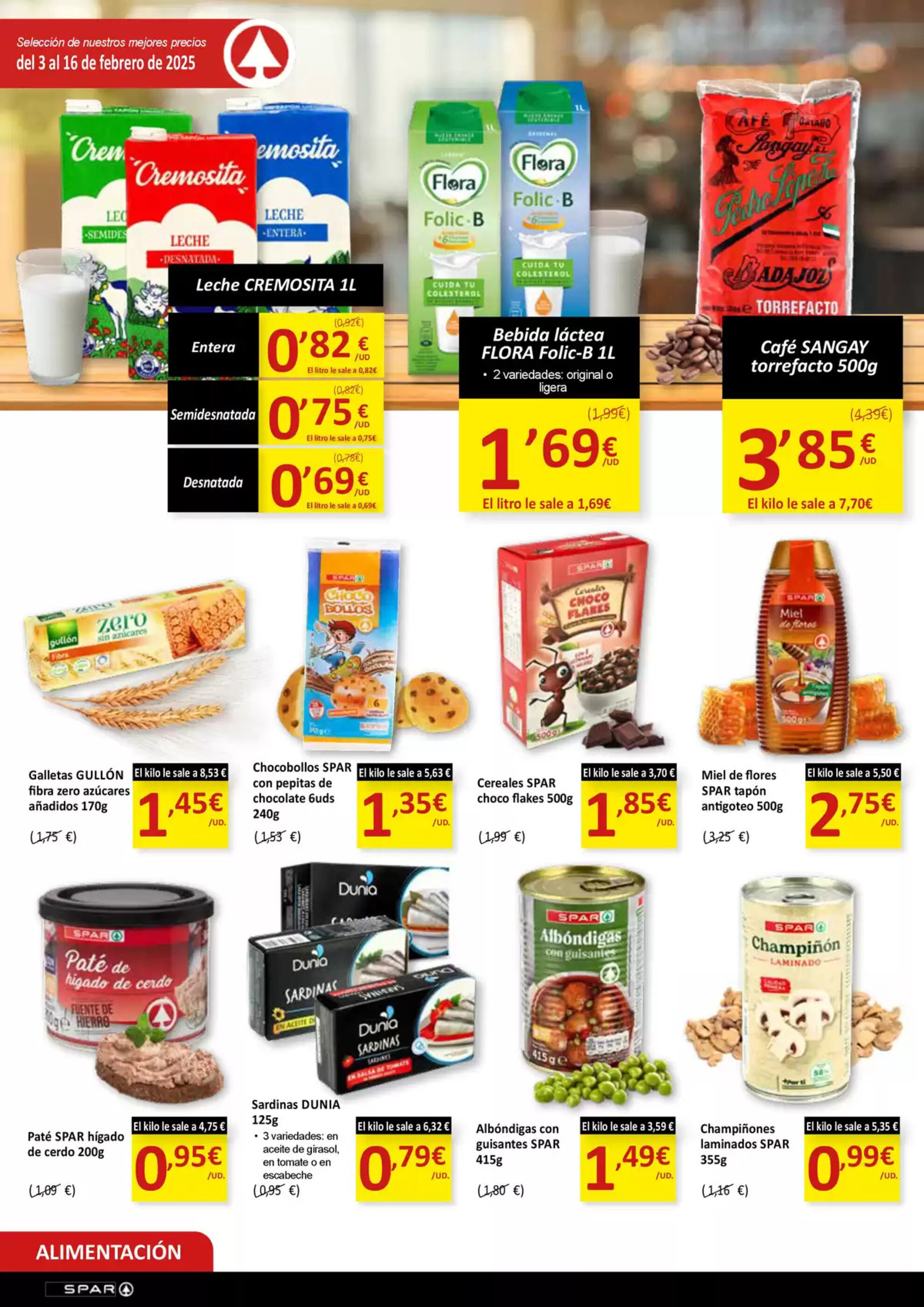 Folleto SPAR - 03-02-2025
