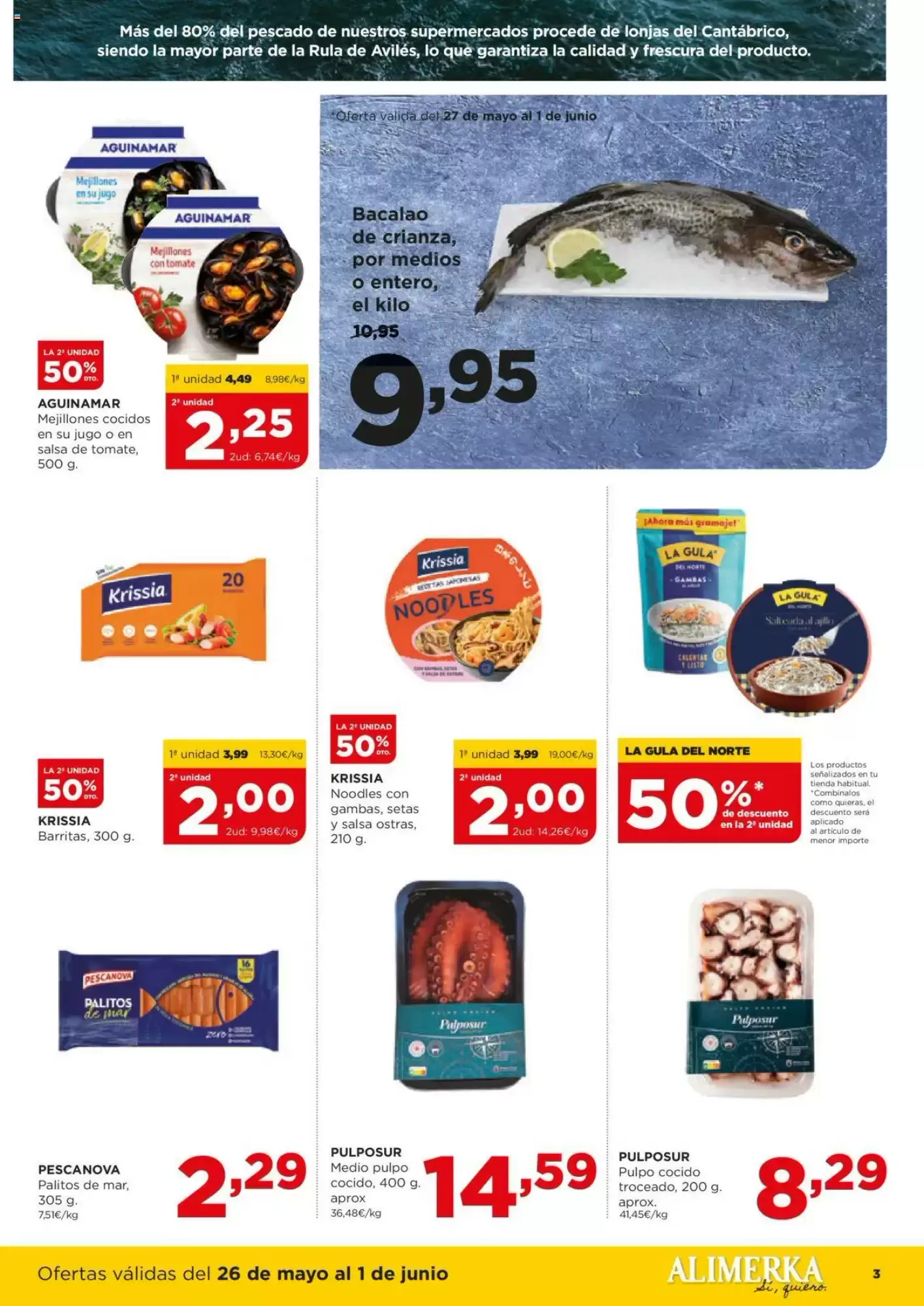 Folleto Alimerka semana 22 - 26-05-2025 ( del 26-05-2025 al 01-06-2025)