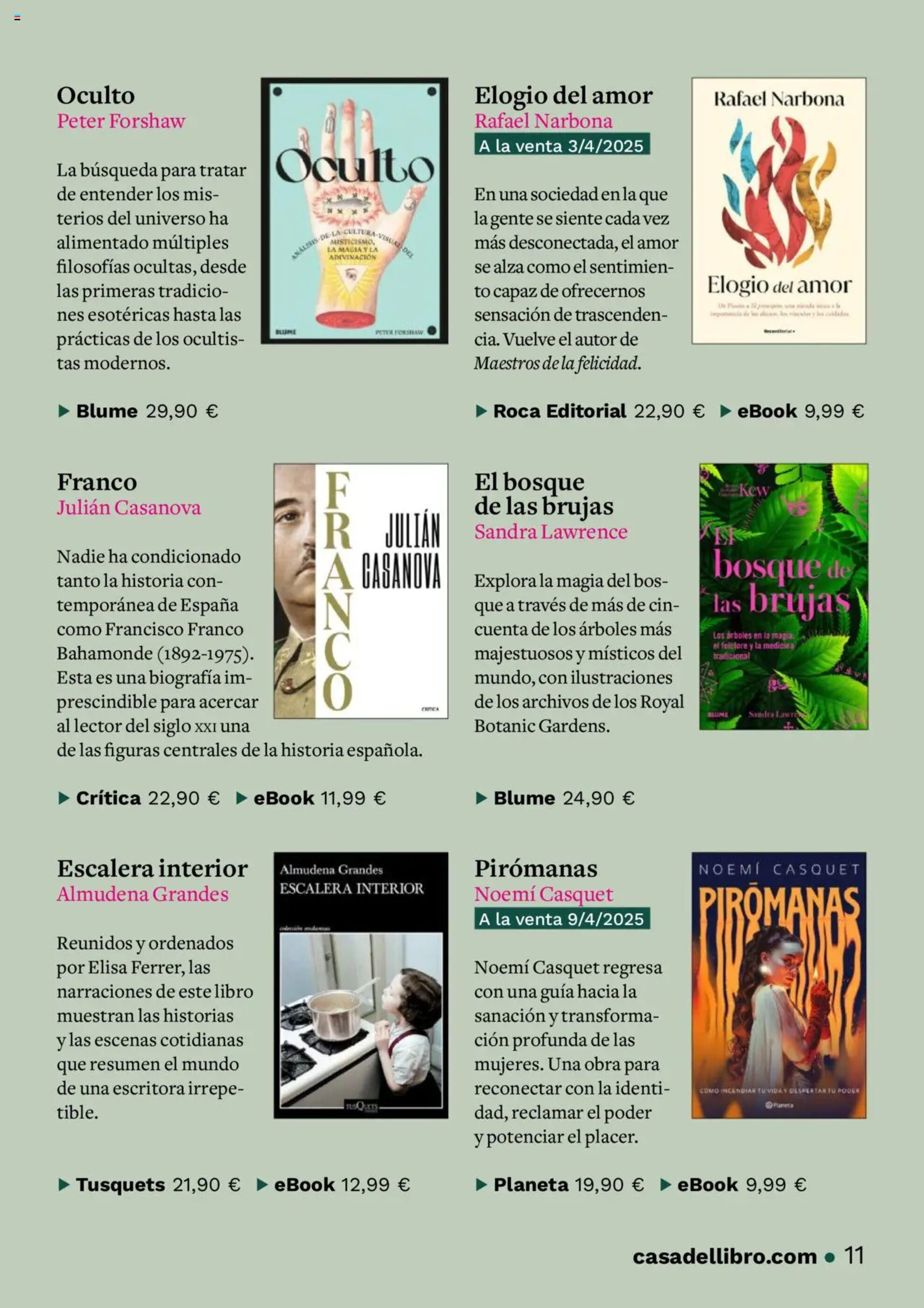 Folleto Casa del Libro - 07-04-2025