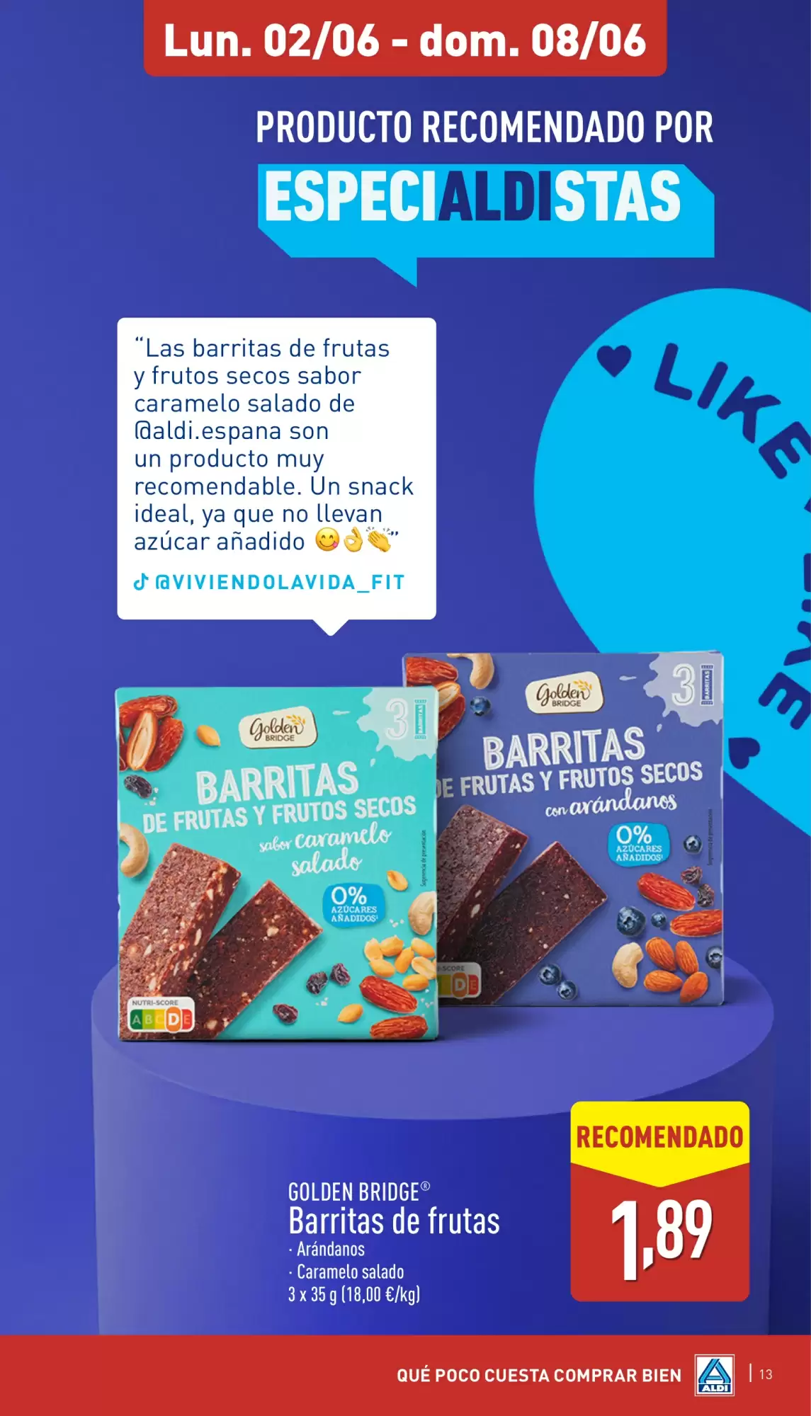 Folleto ALDI semana 23 - 02-06-2025 ( del 02-06-2025 al 08-06-2025)