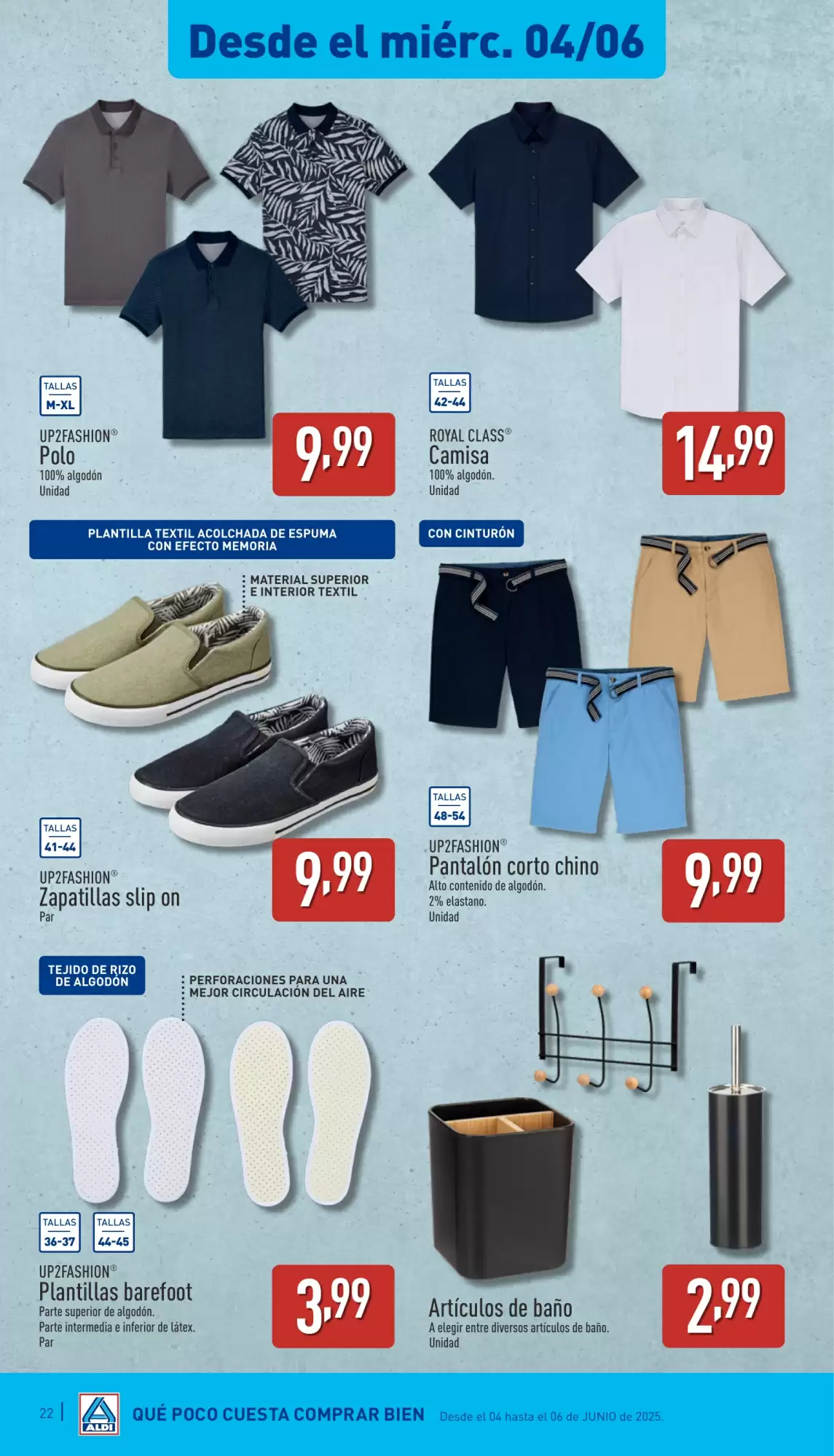 Folleto ALDI semana 23 - 02-06-2025 ( del 02-06-2025 al 08-06-2025)