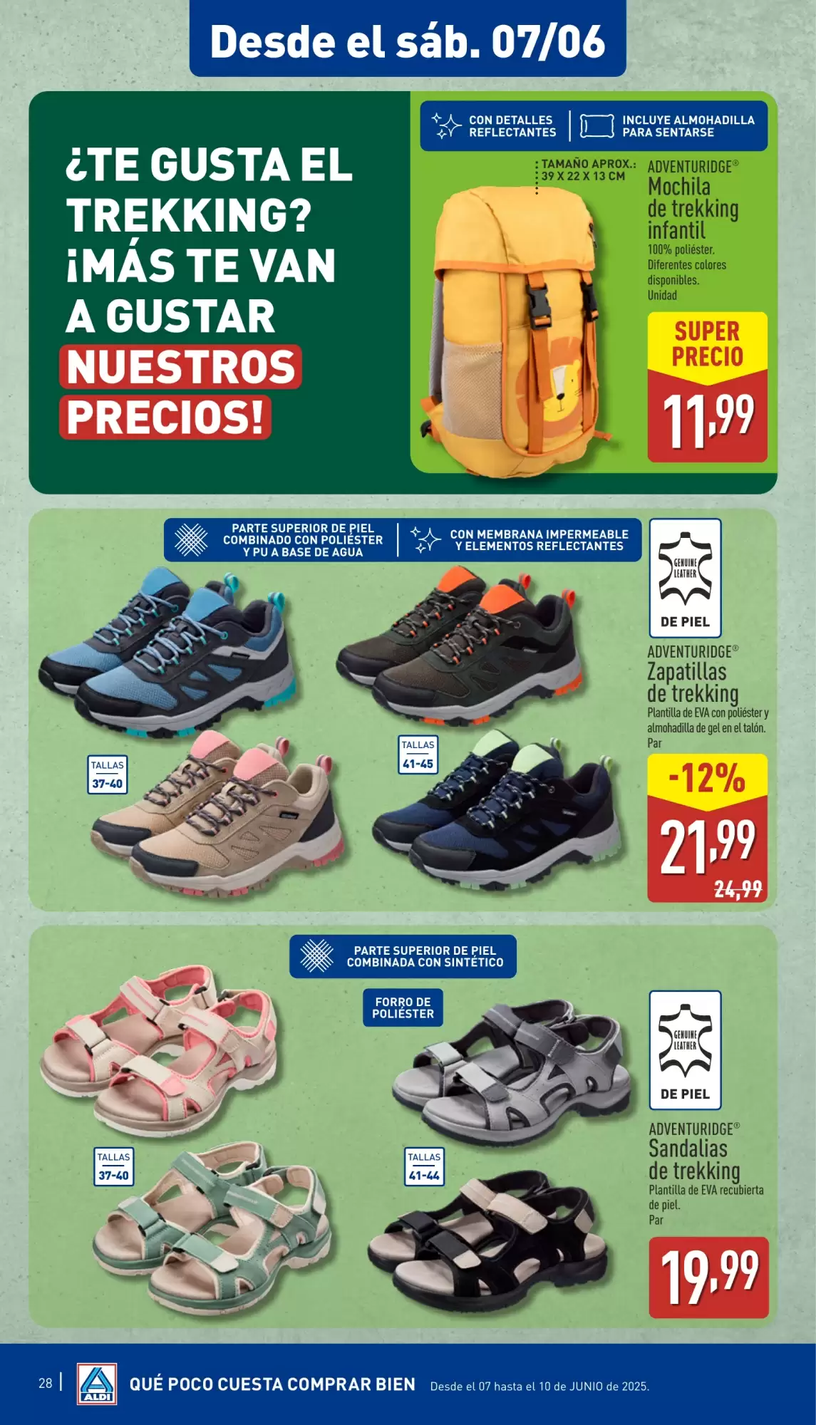 Folleto ALDI semana 23 - 02-06-2025 ( del 02-06-2025 al 08-06-2025)