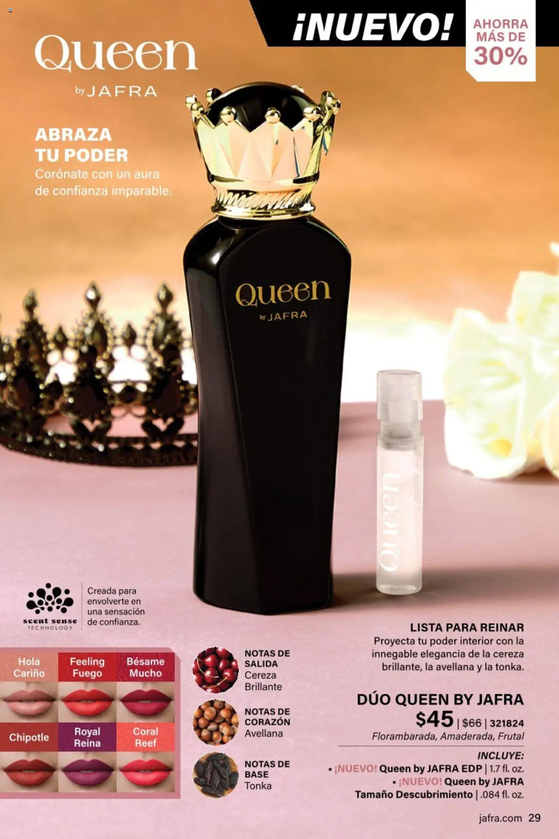 Folleto JAFRA - 01-04-2025 (01-04-2025 30-04-2025)