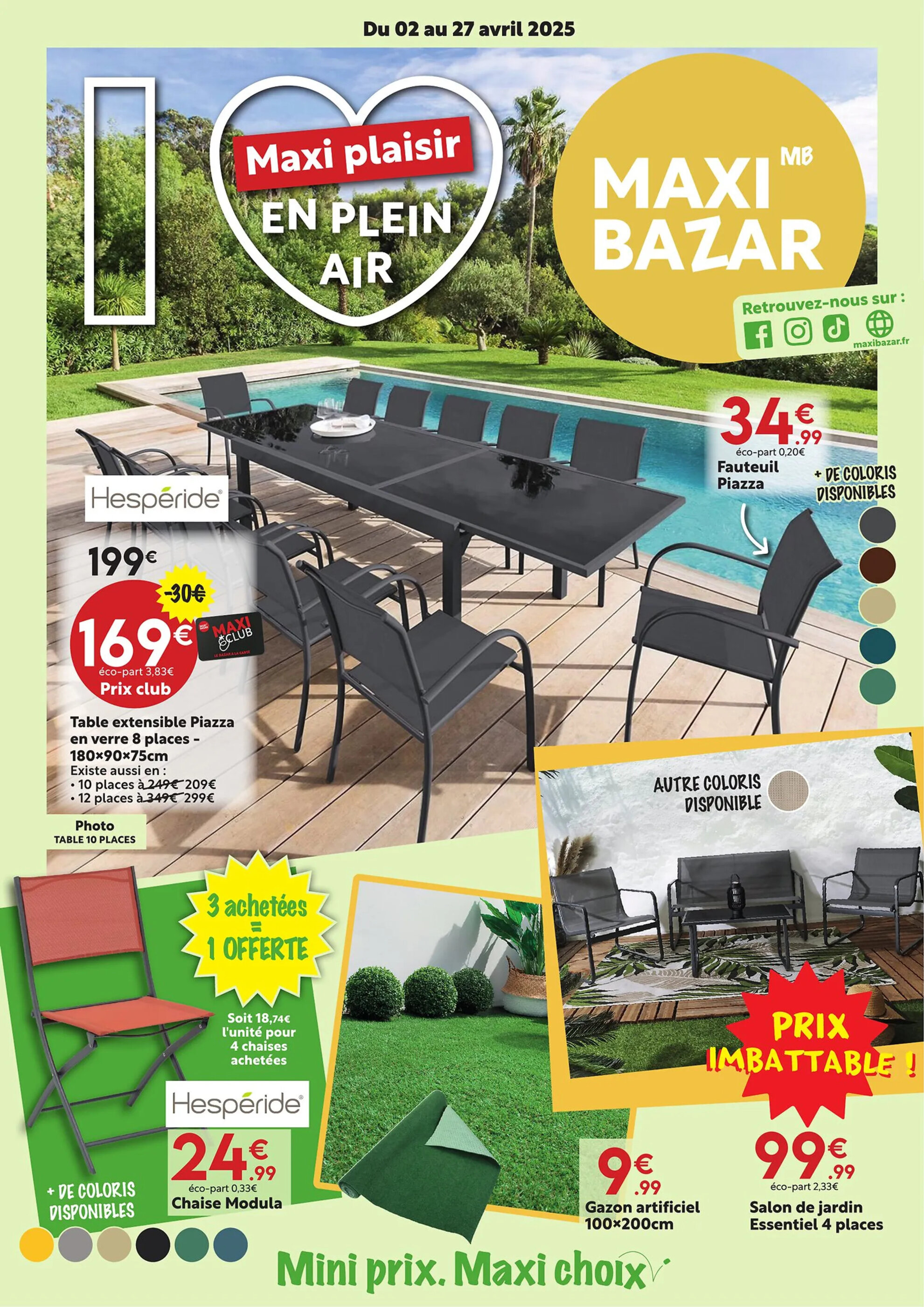 Catalogue Maxi Bazar - 02-04-2025