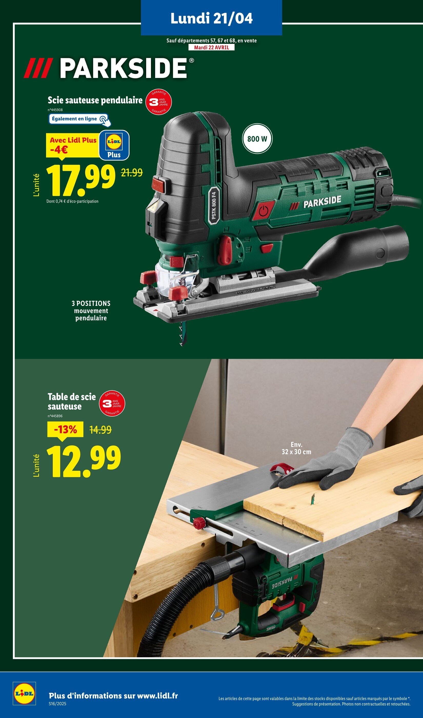 Catalogue Lidl - 17-04-2025