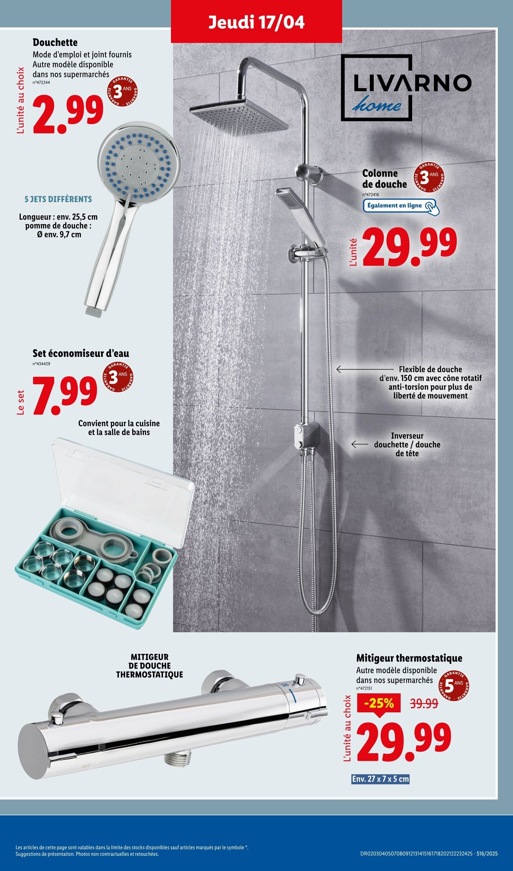 Catalogue Lidl - 17-04-2025