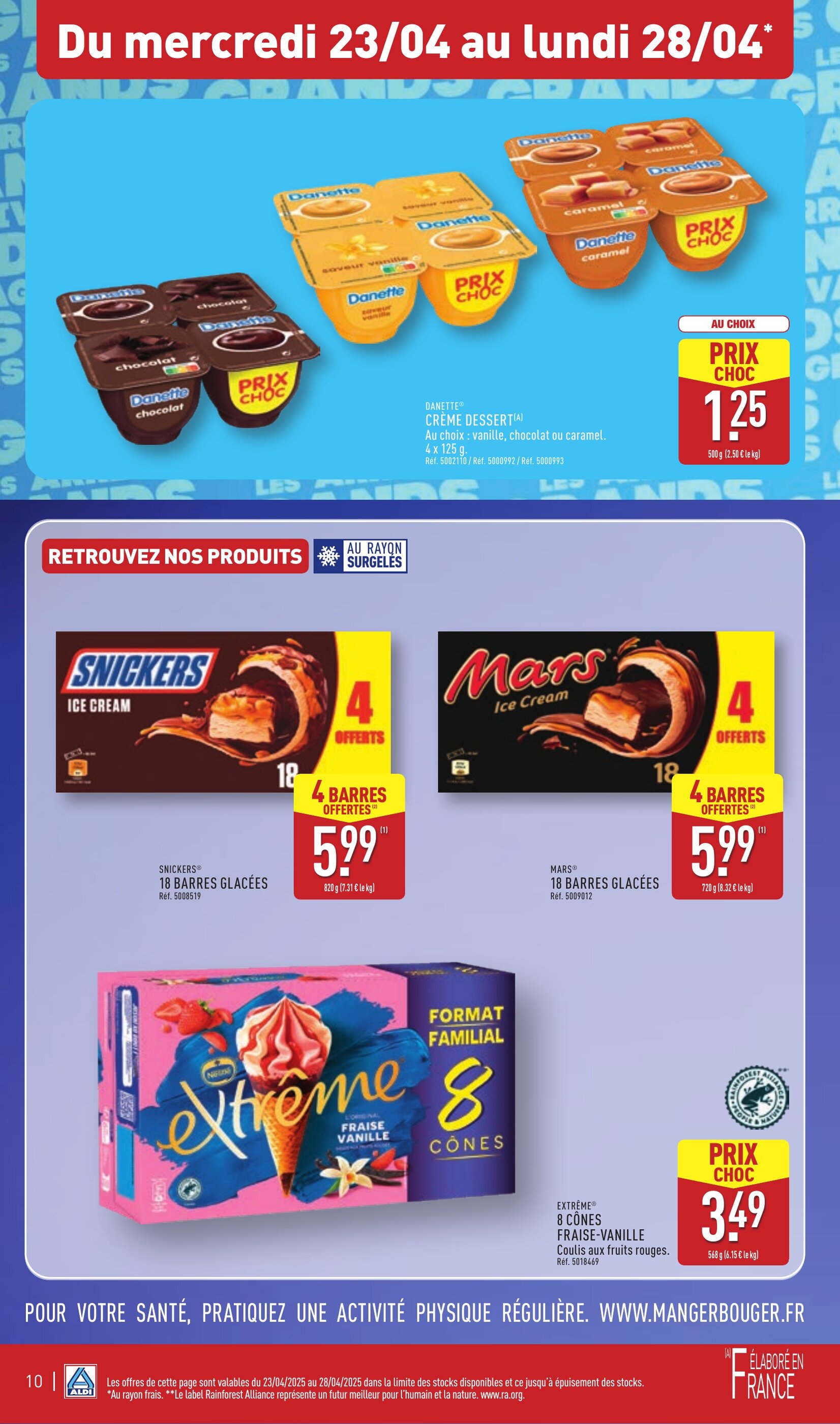 Catalogue ALDI semaine 17 - 23-04-2025