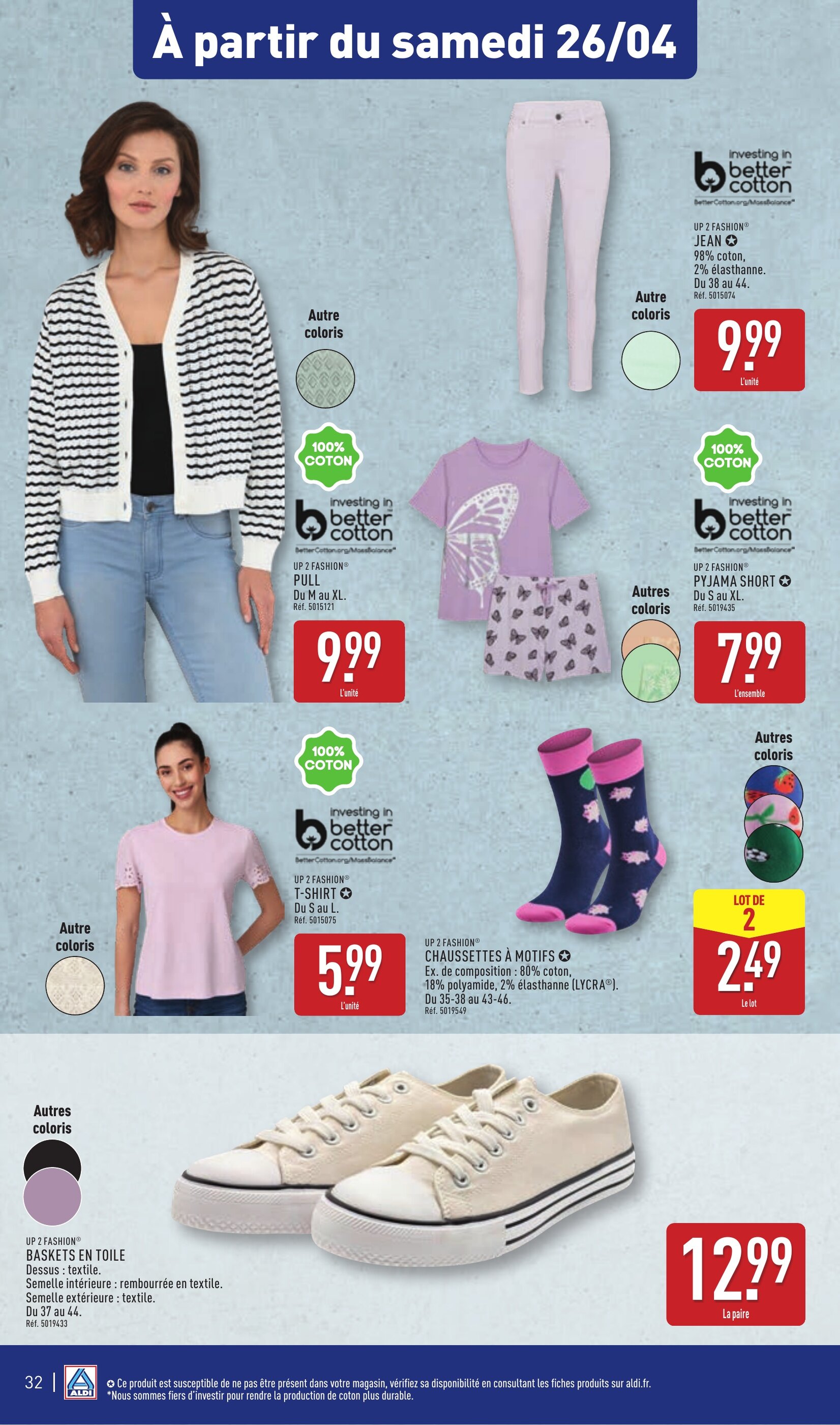 Catalogue ALDI semaine 17 - 23-04-2025