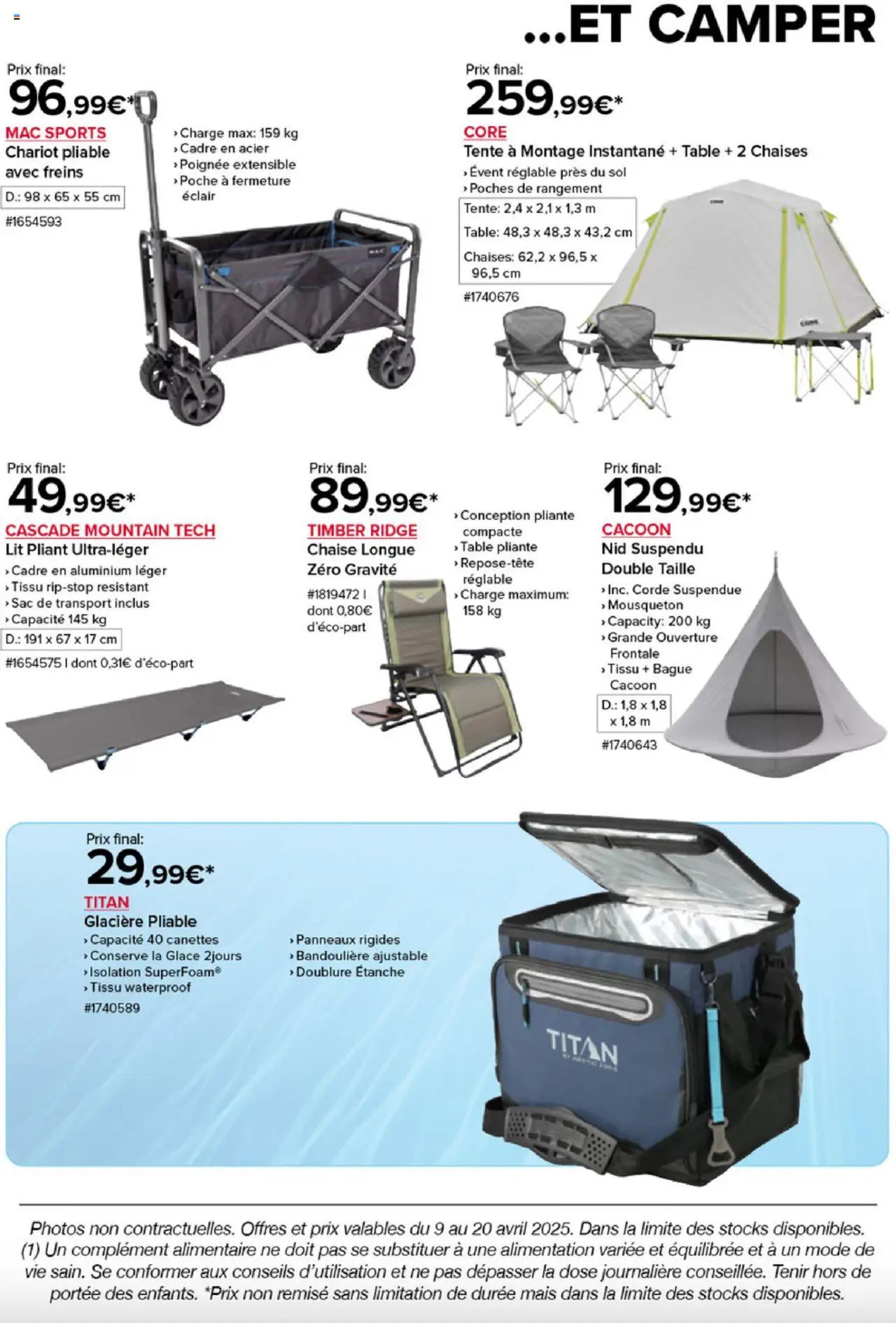 Catalogue Costco - 09-04-2025