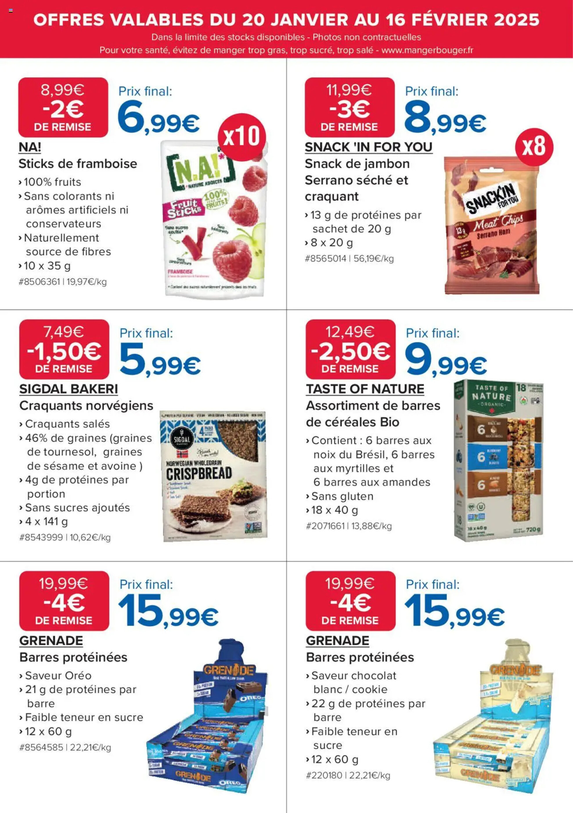 Catalogue Costco - 20-01-2025