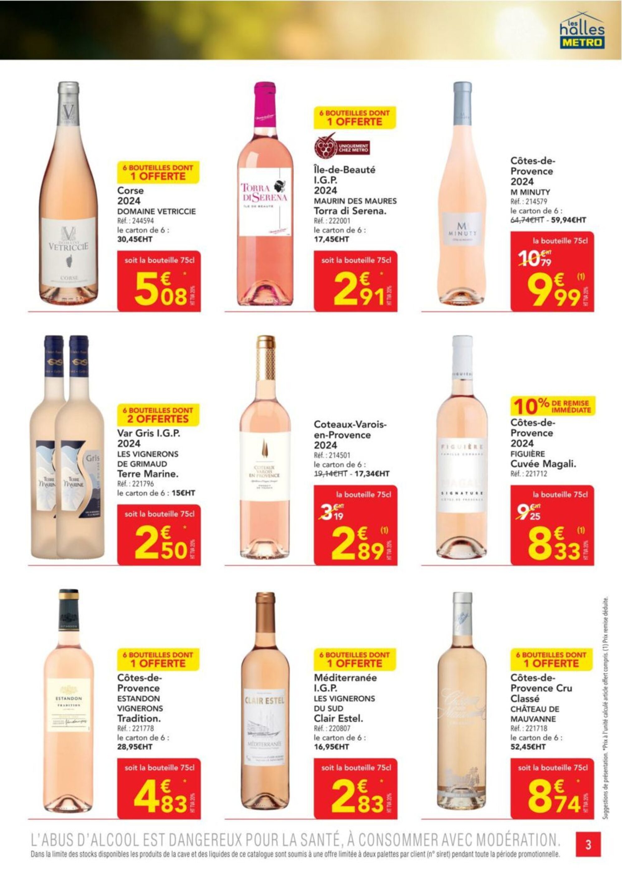 Catalogue METRO - 27-03-2025