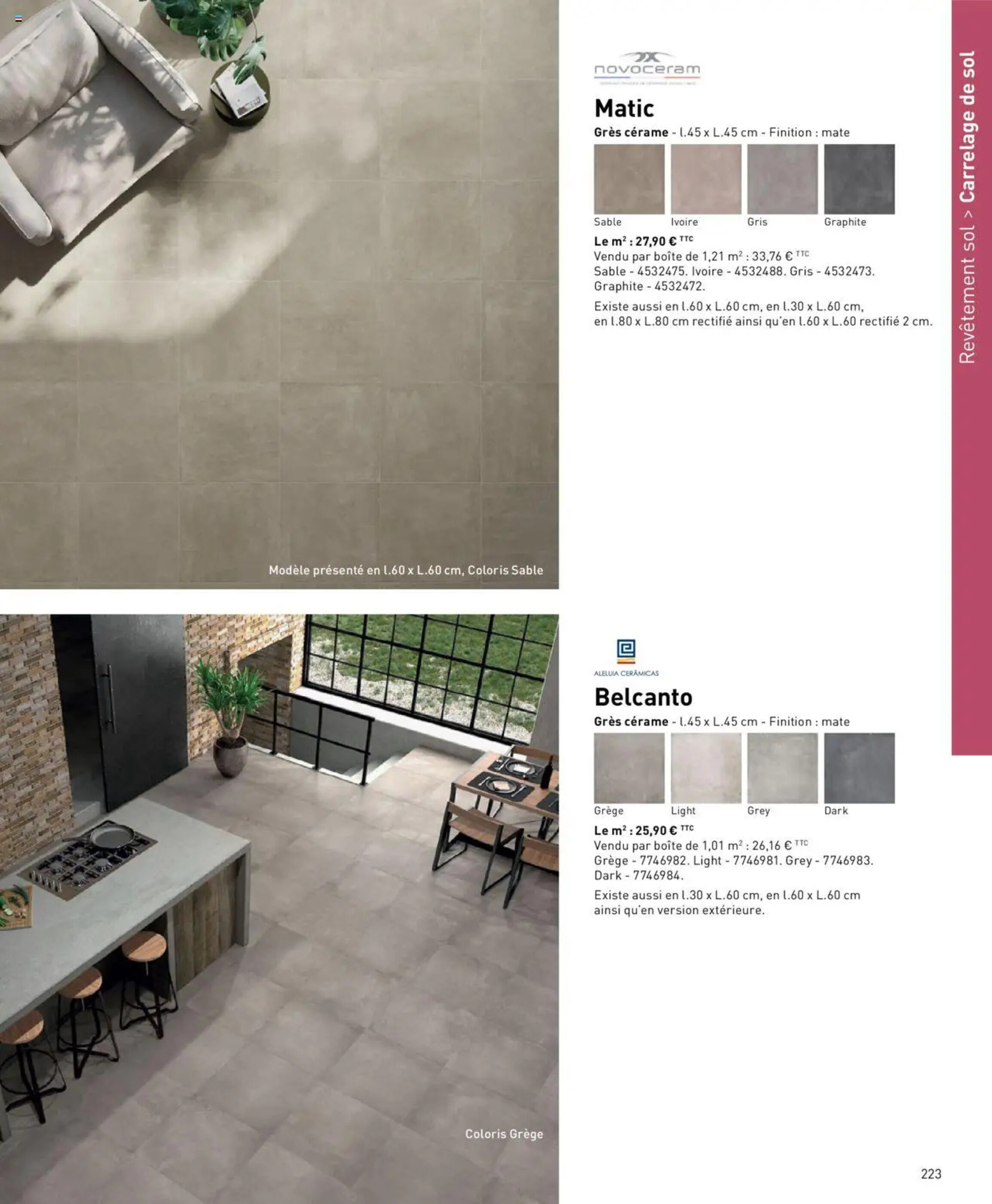 Catalogue Point P - 16-04-2025 (est valable de 16-04-2025 au 30-04-2025)