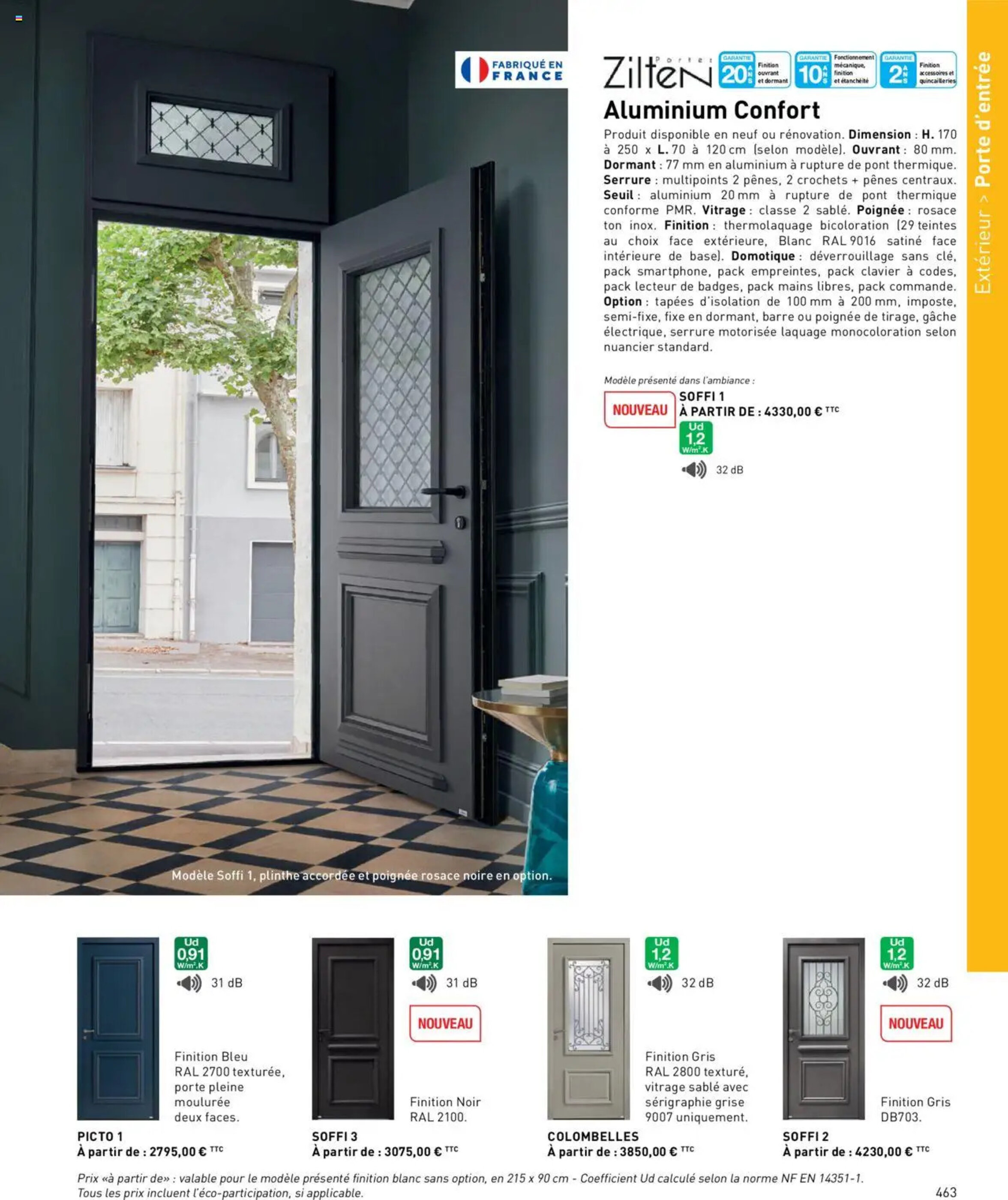 Catalogue Point P - 16-04-2025 (est valable de 16-04-2025 au 30-04-2025)