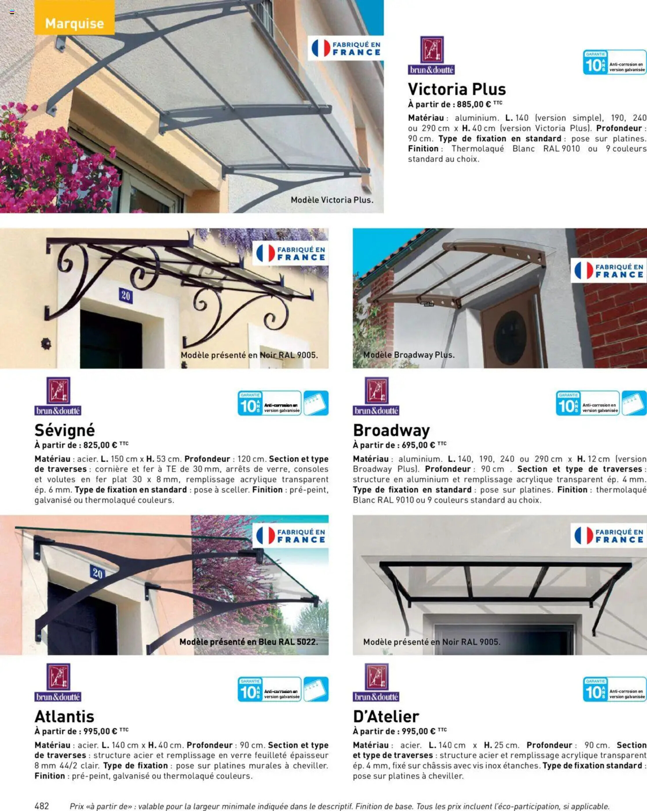 Catalogue Point P - 16-04-2025 (est valable de 16-04-2025 au 30-04-2025)