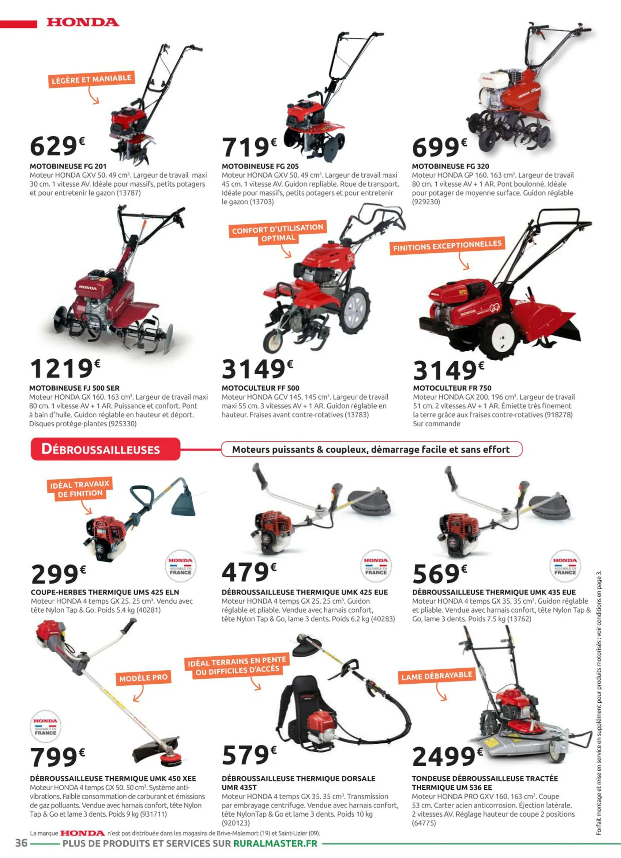 Catalogue Rural Master - 01-03-2025