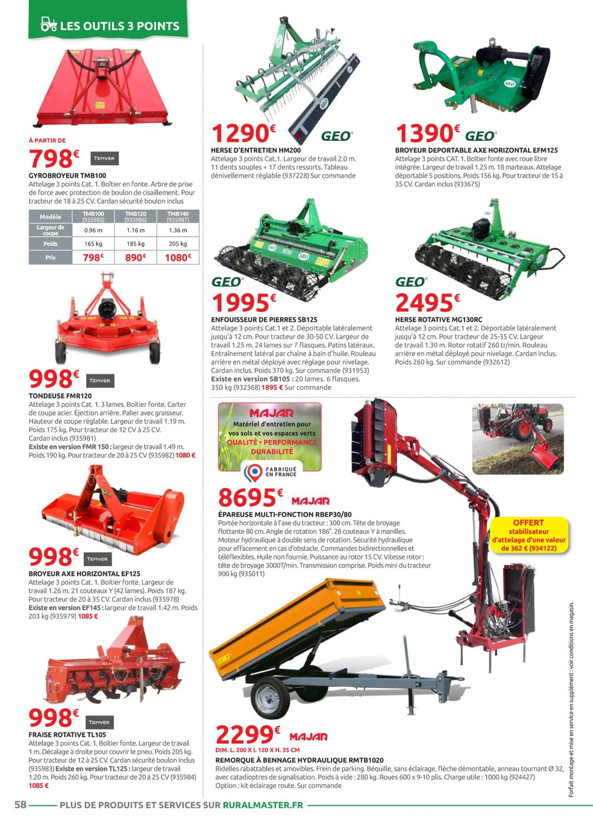 Catalogue Rural Master - 01-03-2025