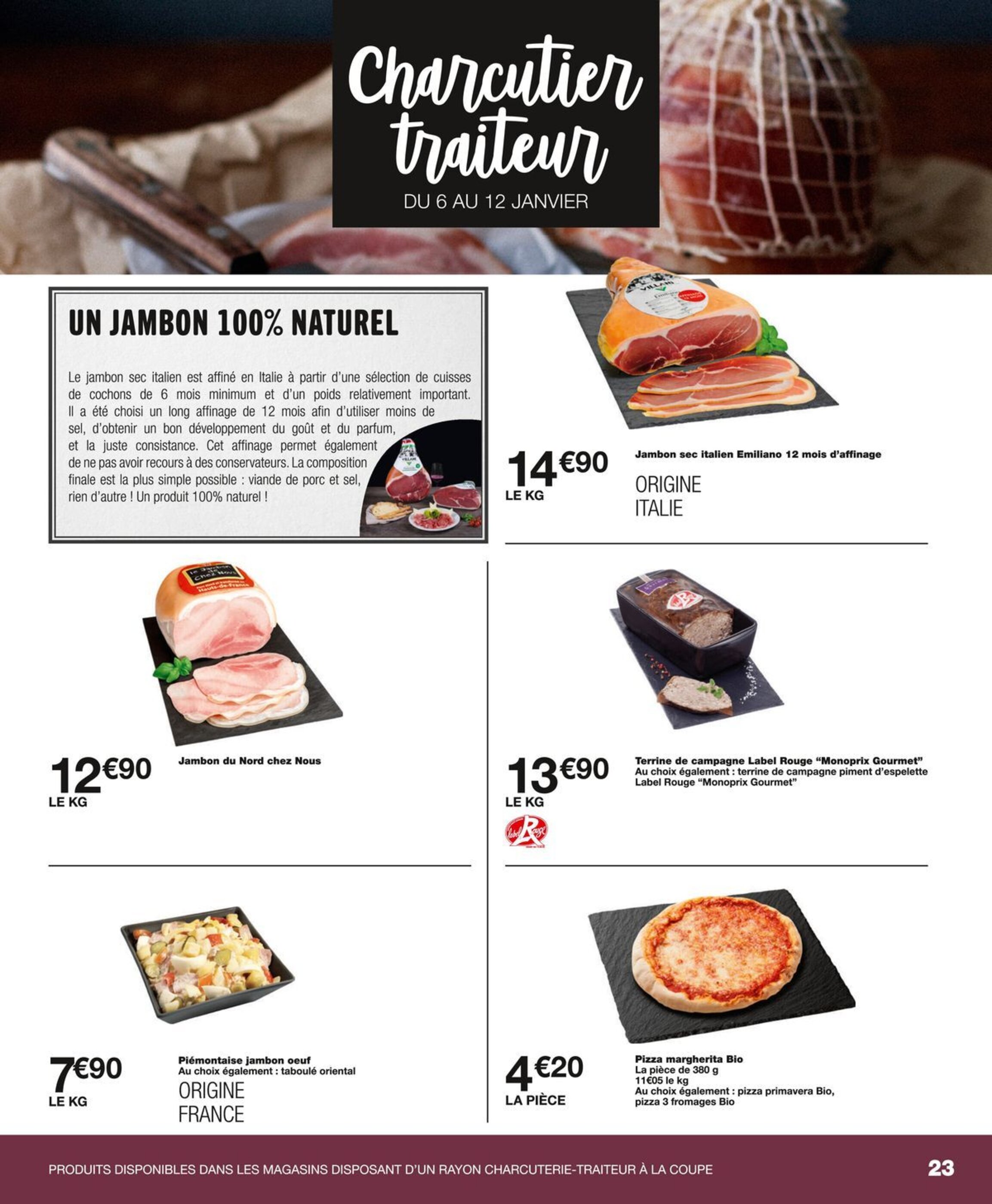 Catalogue Monoprix - 02-01-2025