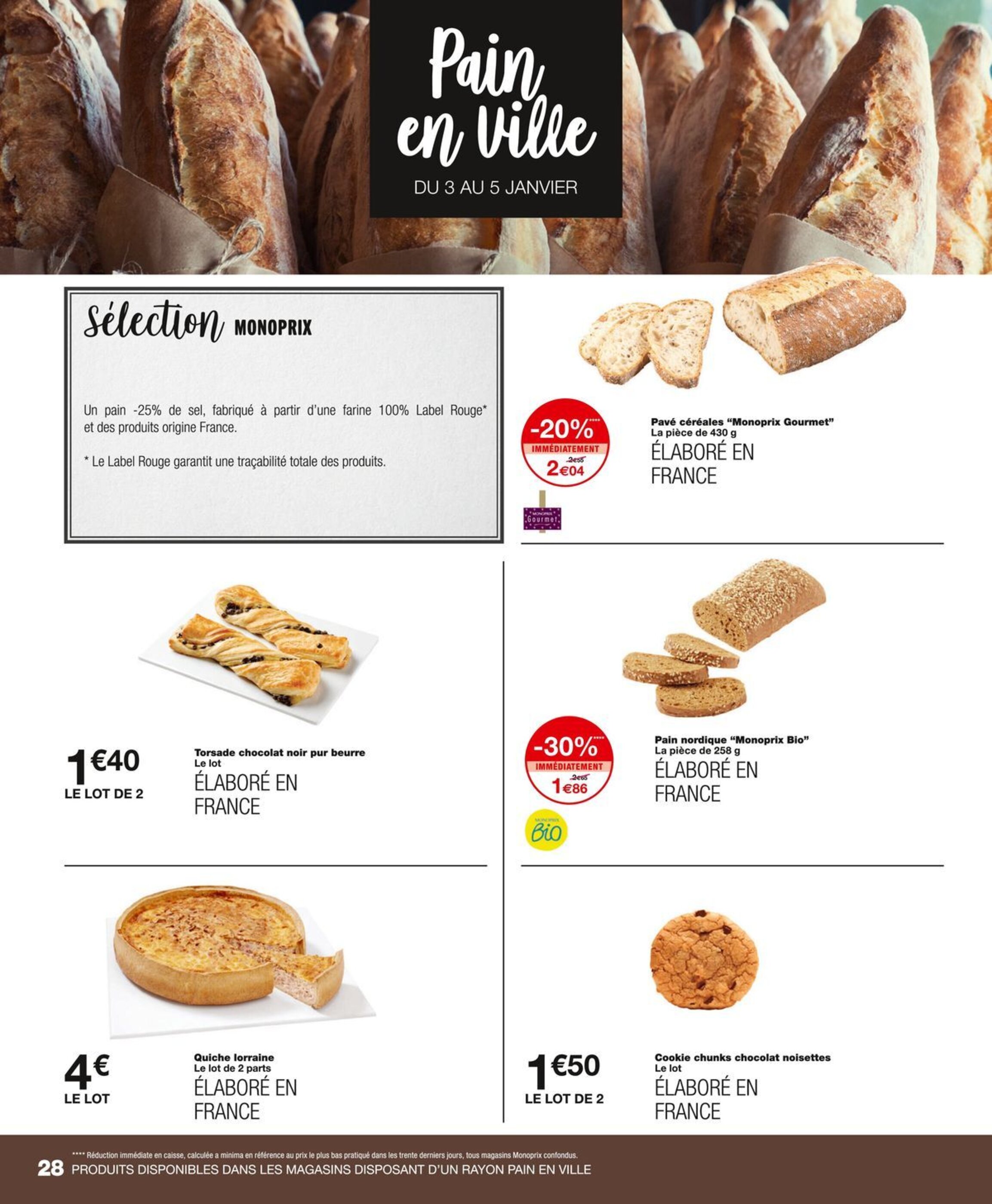 Catalogue Monoprix - 02-01-2025
