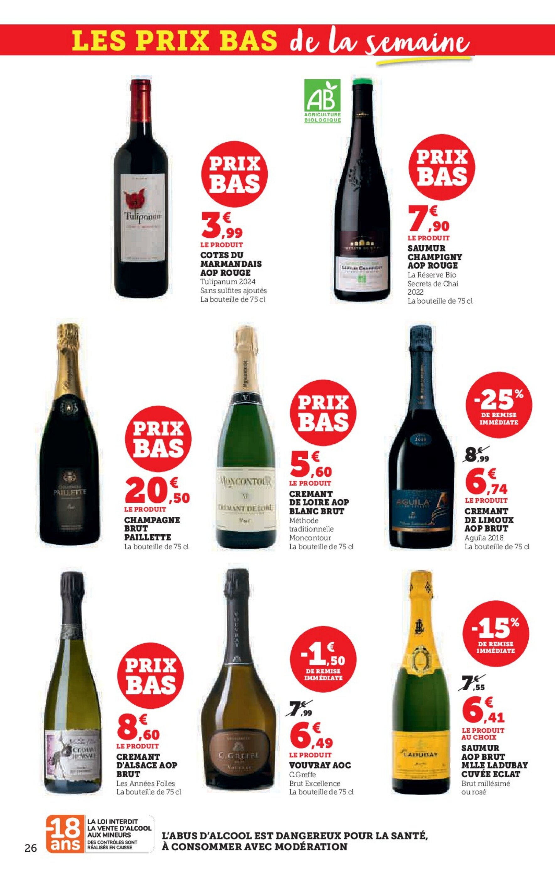 Catalogue Hyper U semaine 16 - 15-04-2025