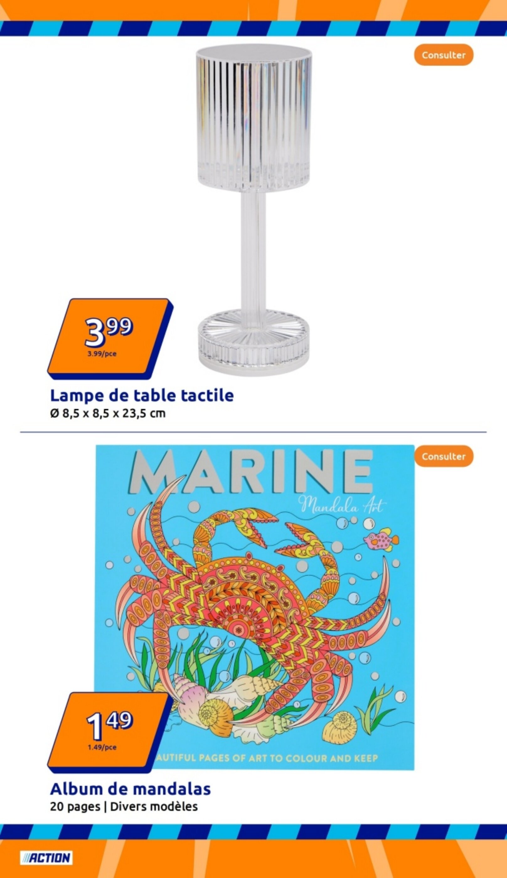 Catalogue Action semaine 17 - 23-04-2025