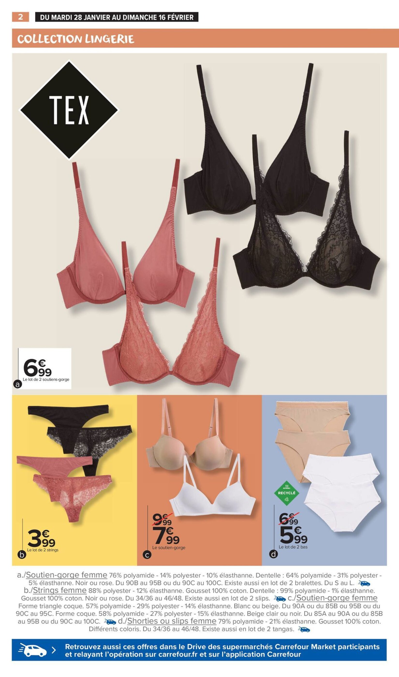 Catalogue Carrefour Market - 28-01-2025
