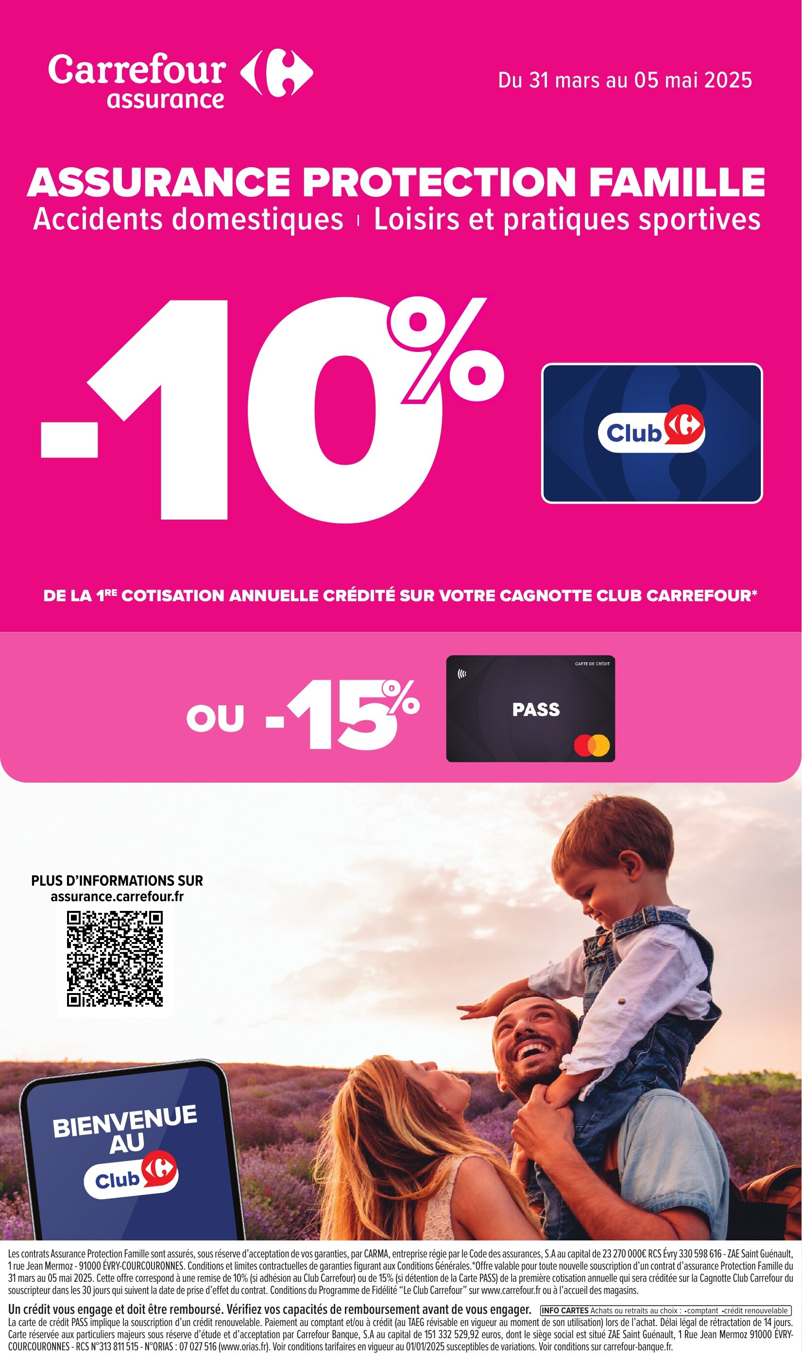 Catalogue Carrefour Market - 15-04-2025