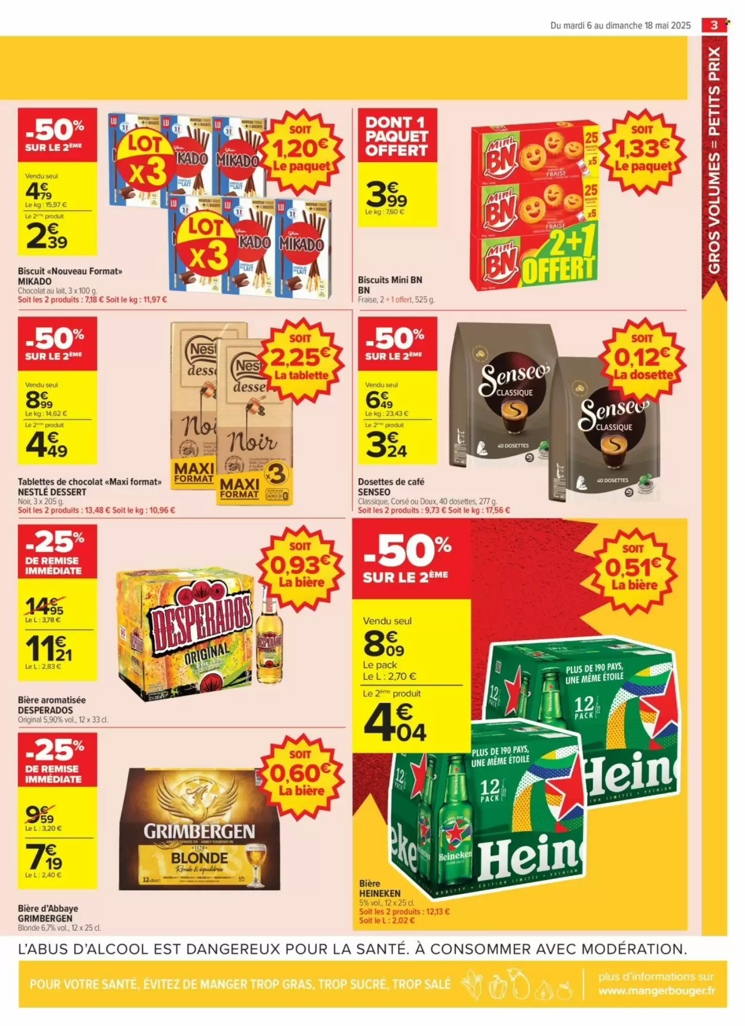 Catalogue Carrefour Contact - 06-05-2025