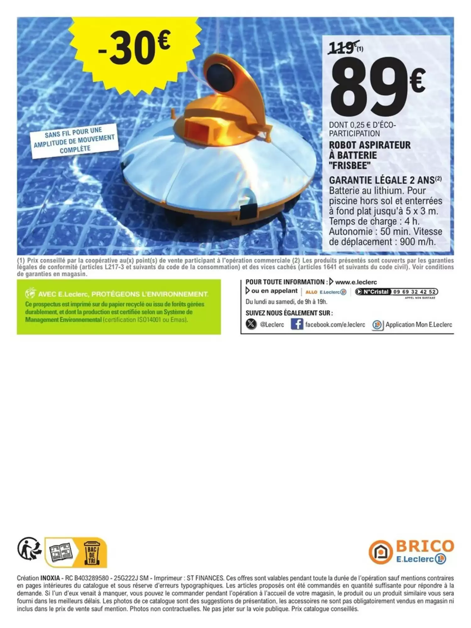 Catalogue E.Leclerc Brico - 29-04-2025