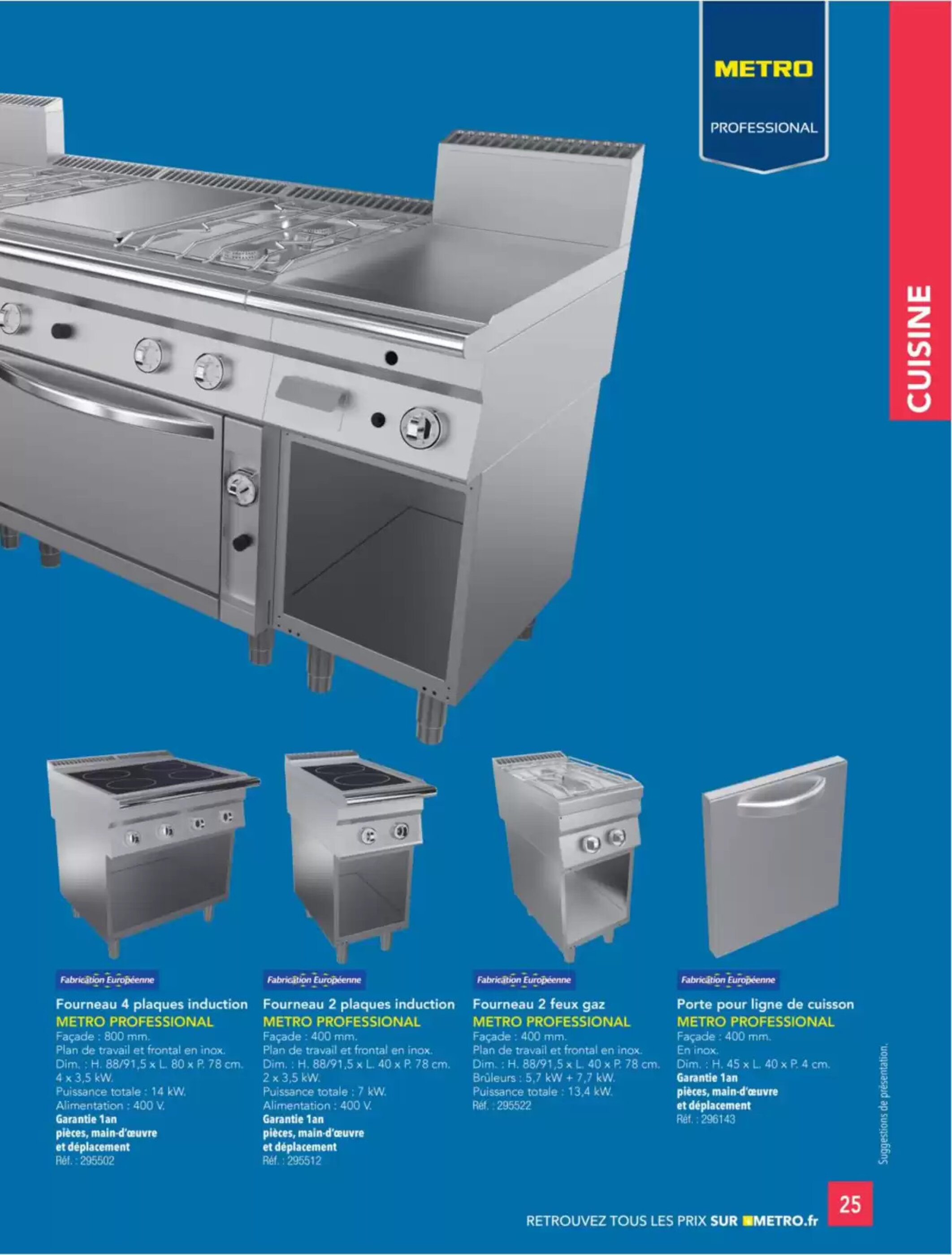 Catalogue METRO - 02-01-2025
