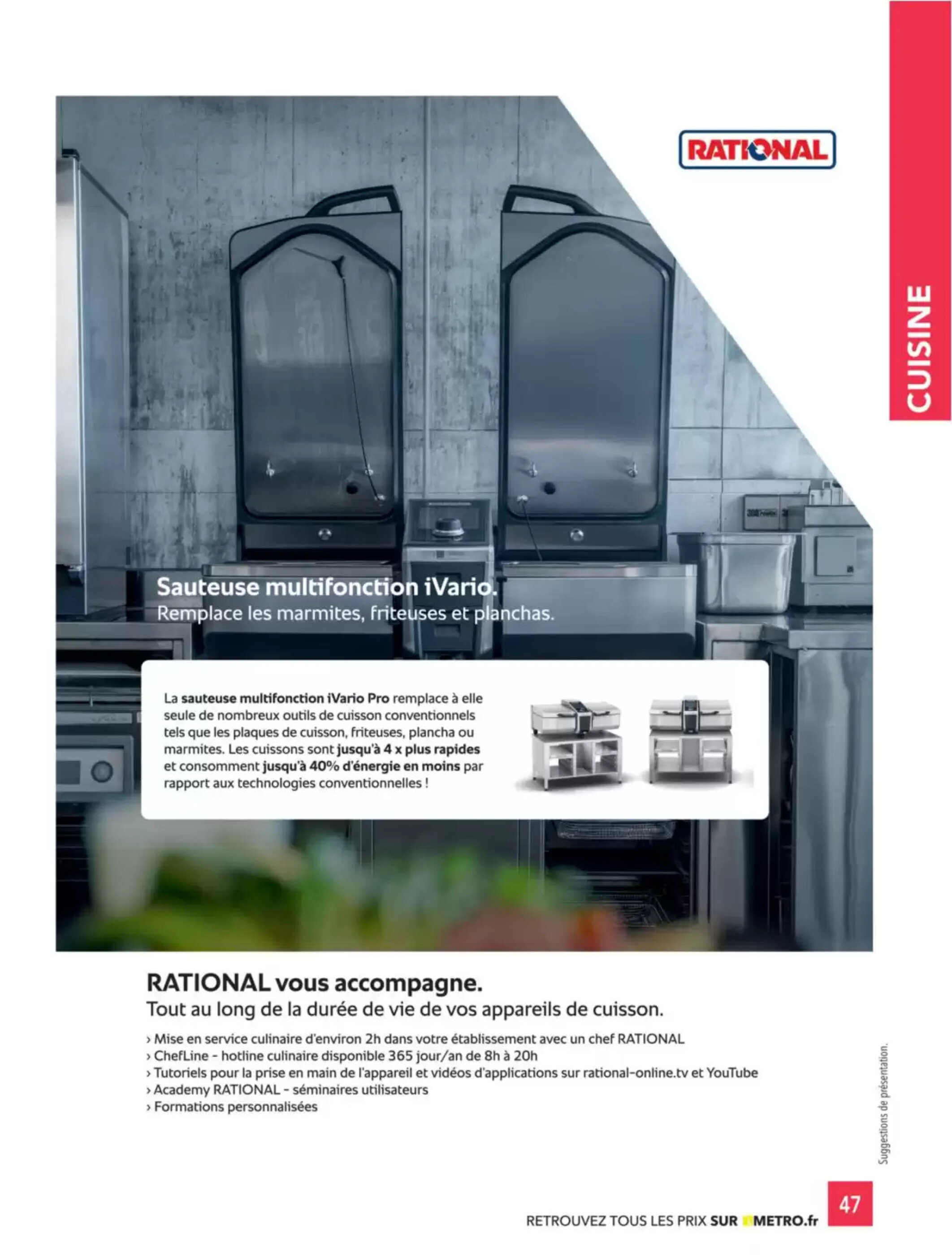 Catalogue METRO - 02-01-2025