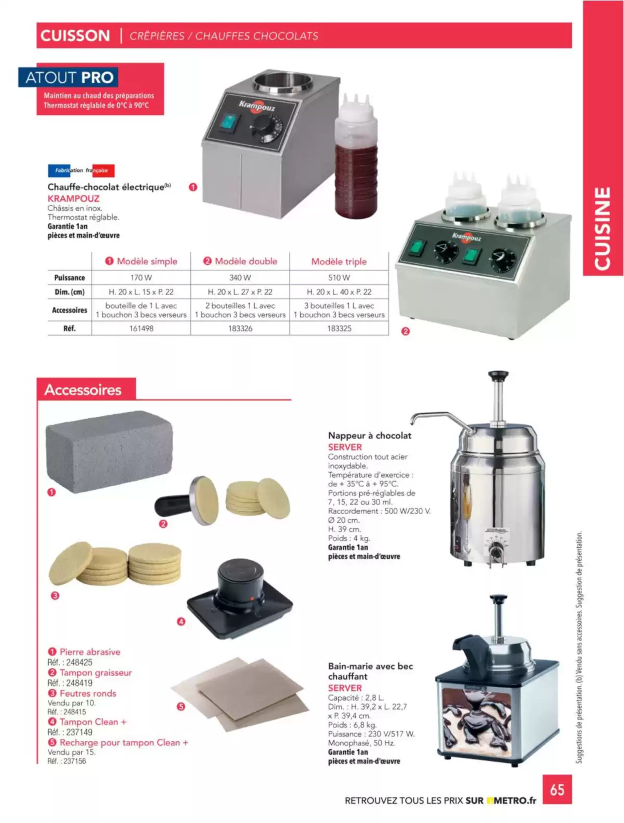 Catalogue METRO - 02-01-2025