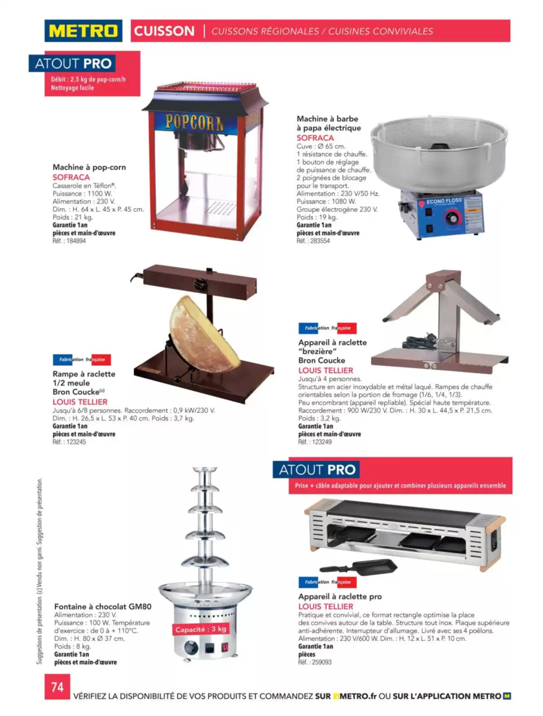 Catalogue METRO - 02-01-2025