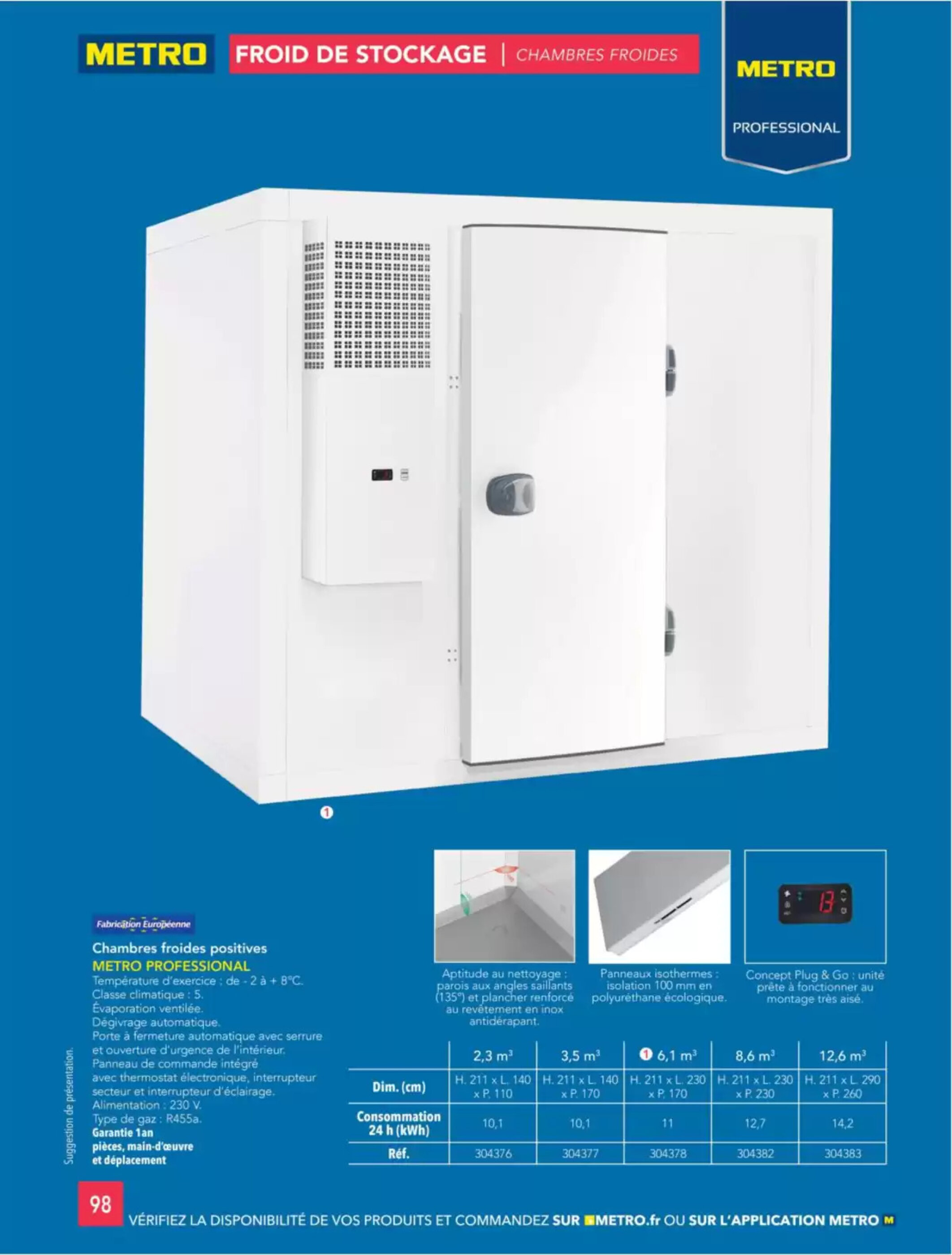 Catalogue METRO - 02-01-2025