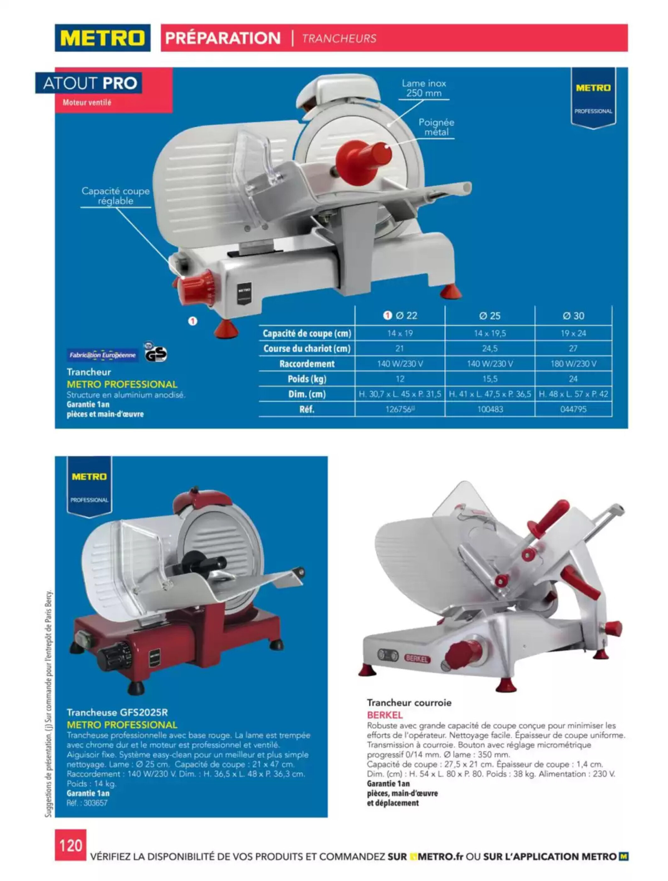 Catalogue METRO - 02-01-2025
