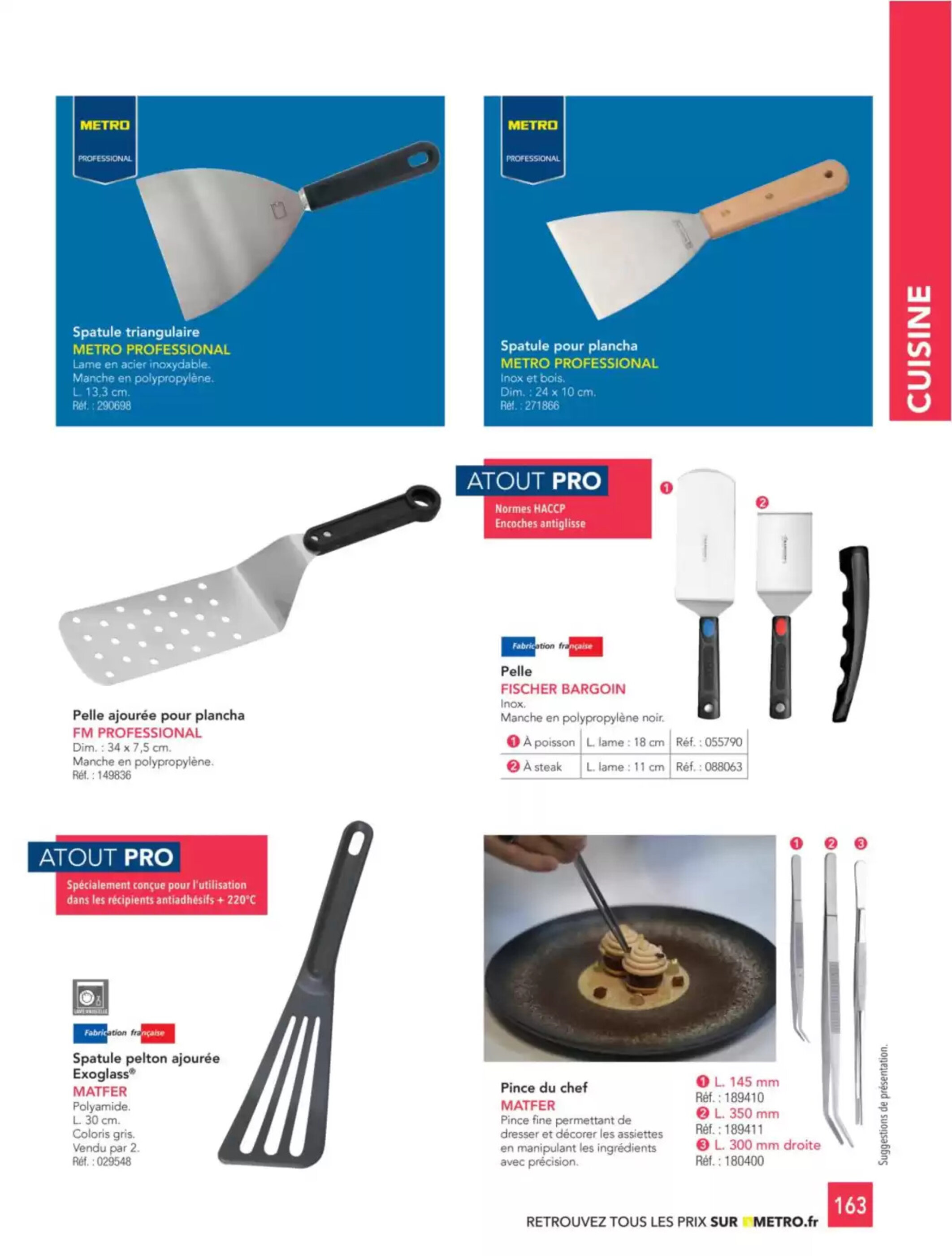 Catalogue METRO - 02-01-2025