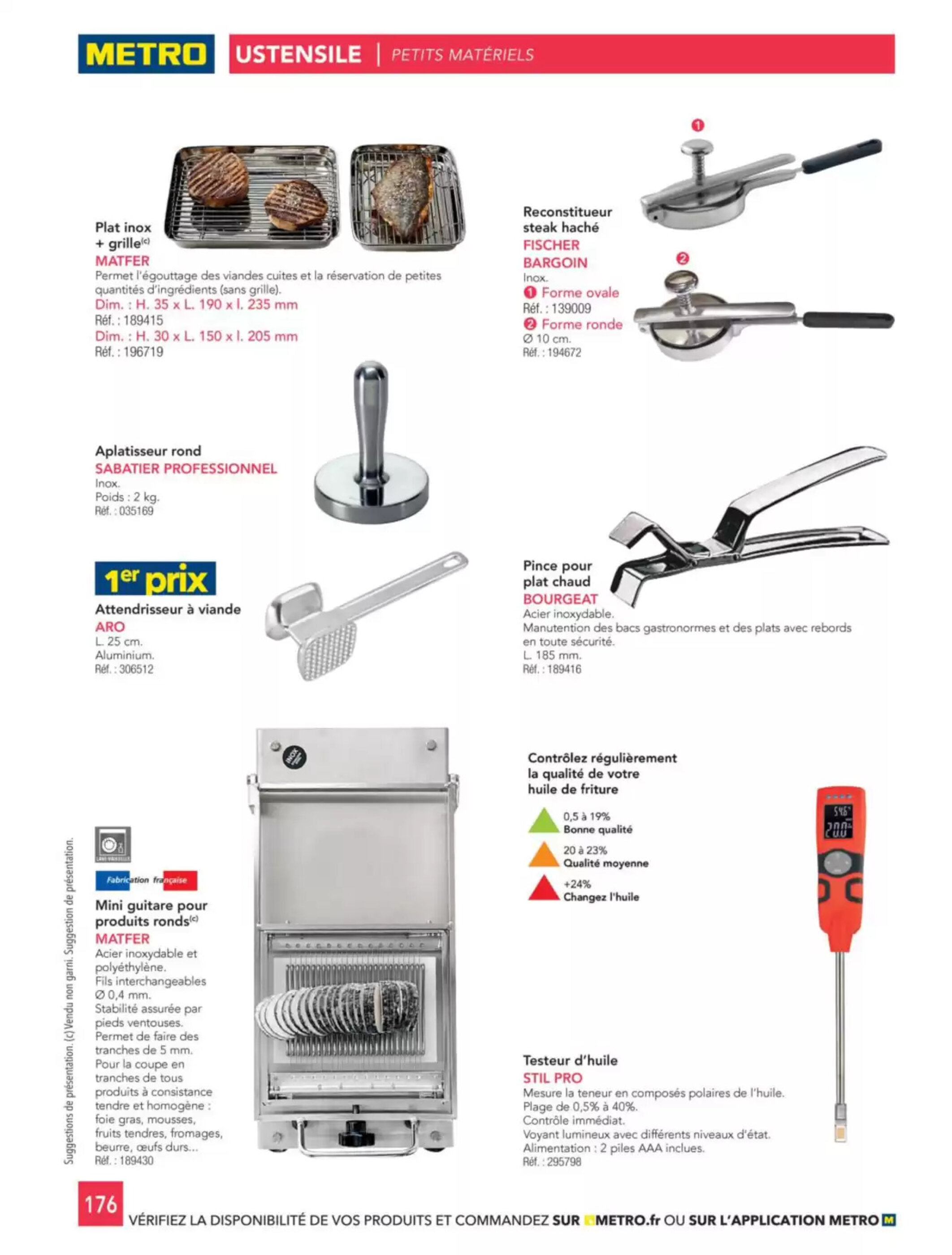 Catalogue METRO - 02-01-2025