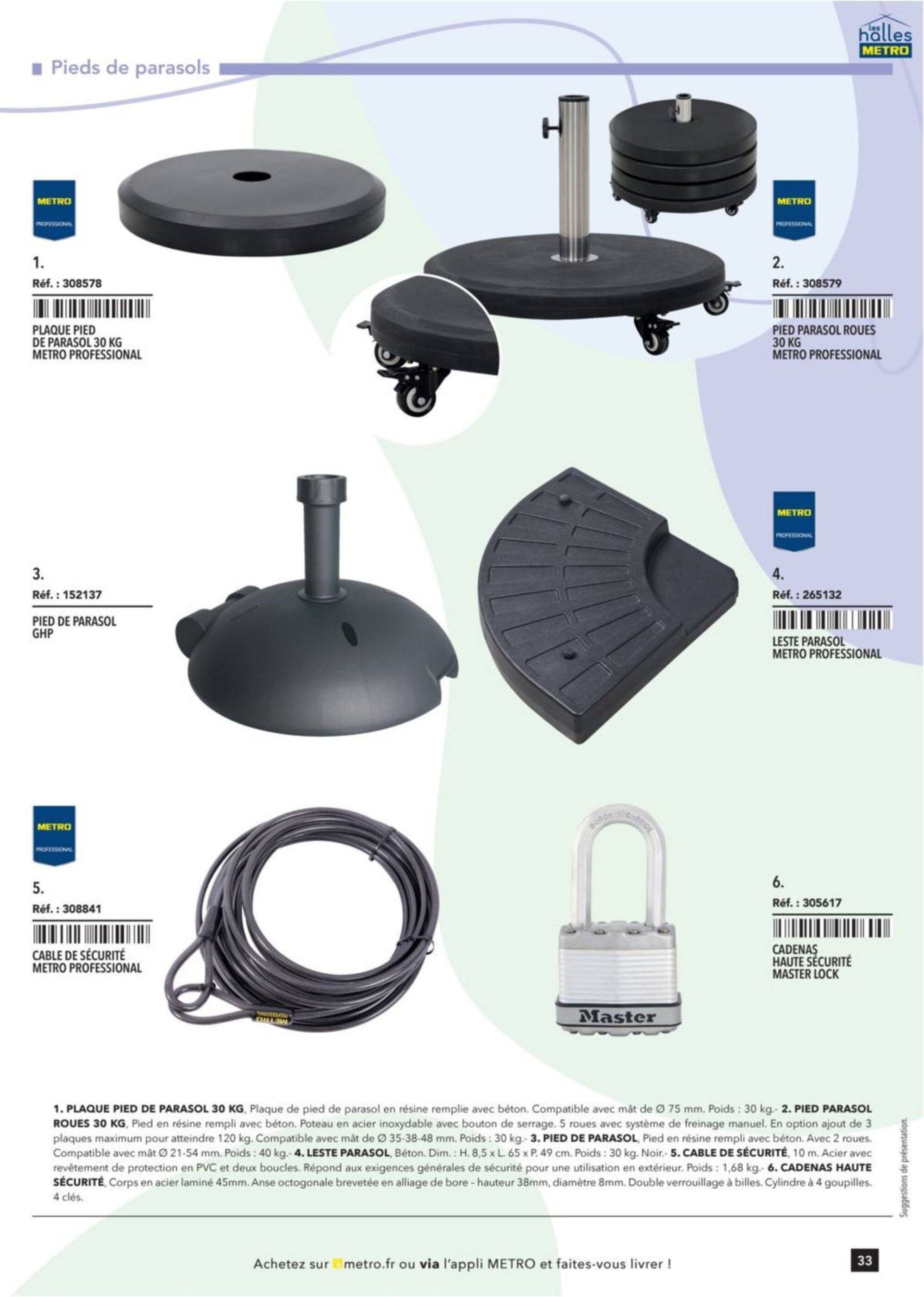 Catalogue METRO - 30-01-2025