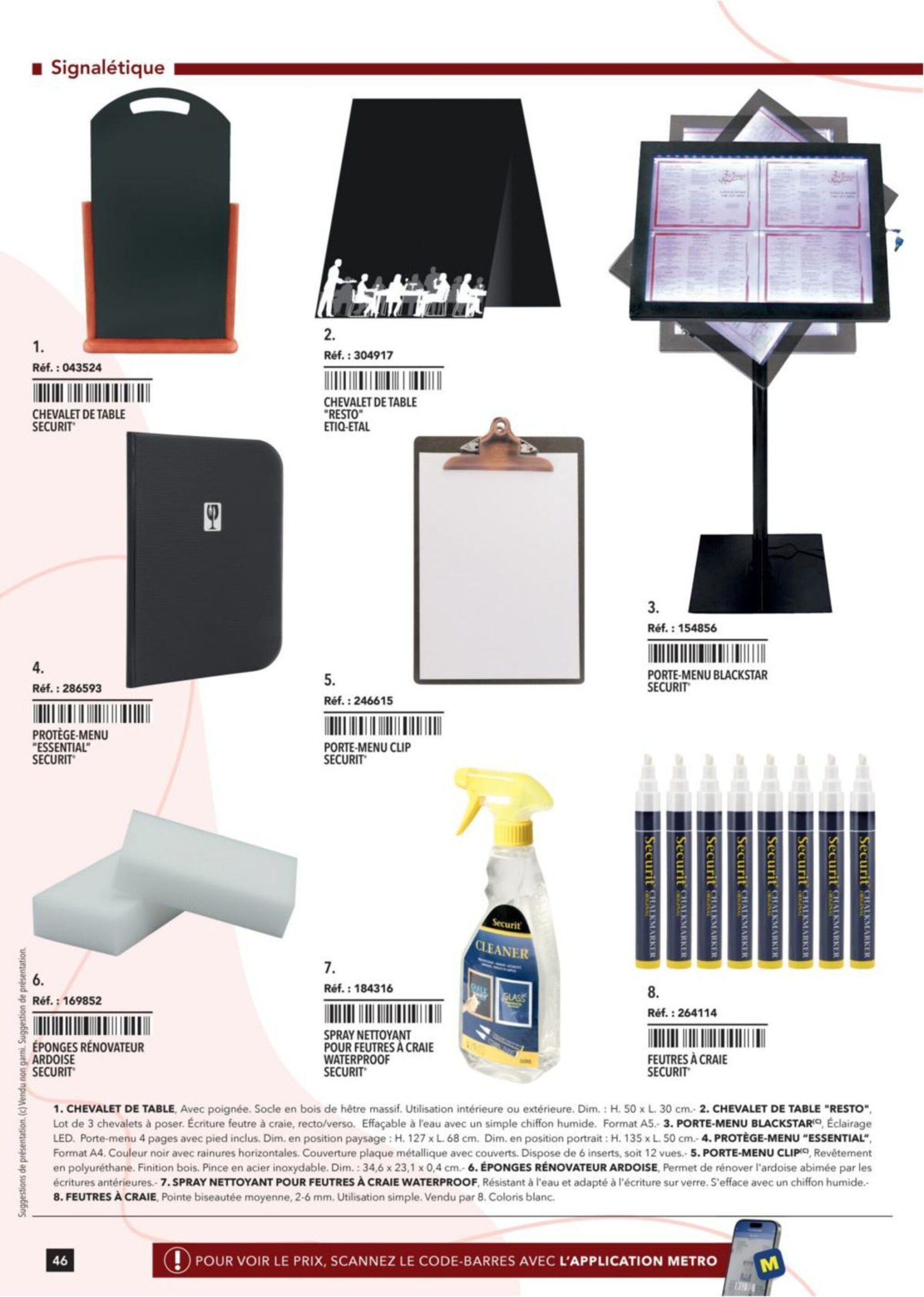 Catalogue METRO - 30-01-2025