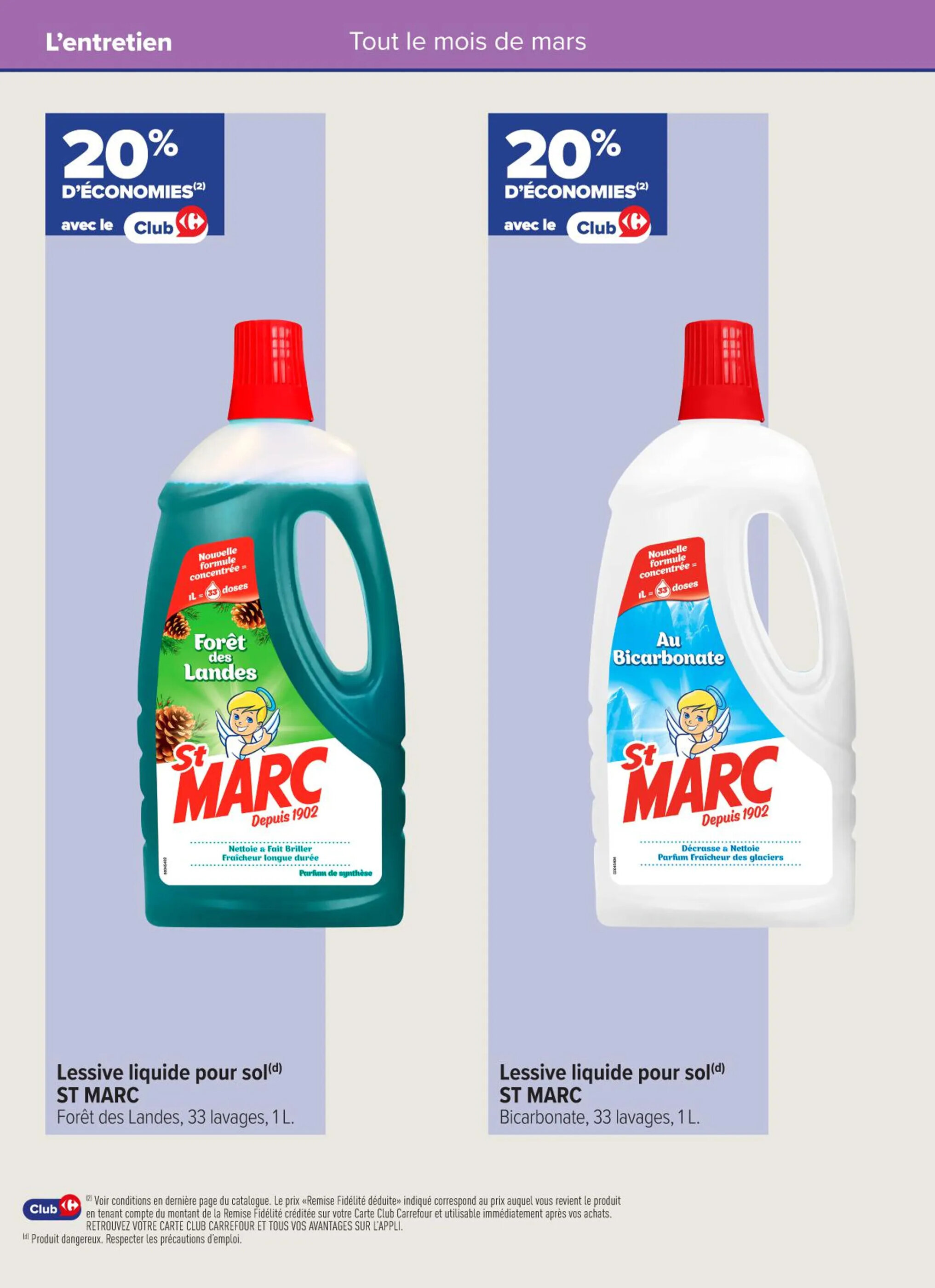 Catalogue Carrefour Contact - 01-03-2025