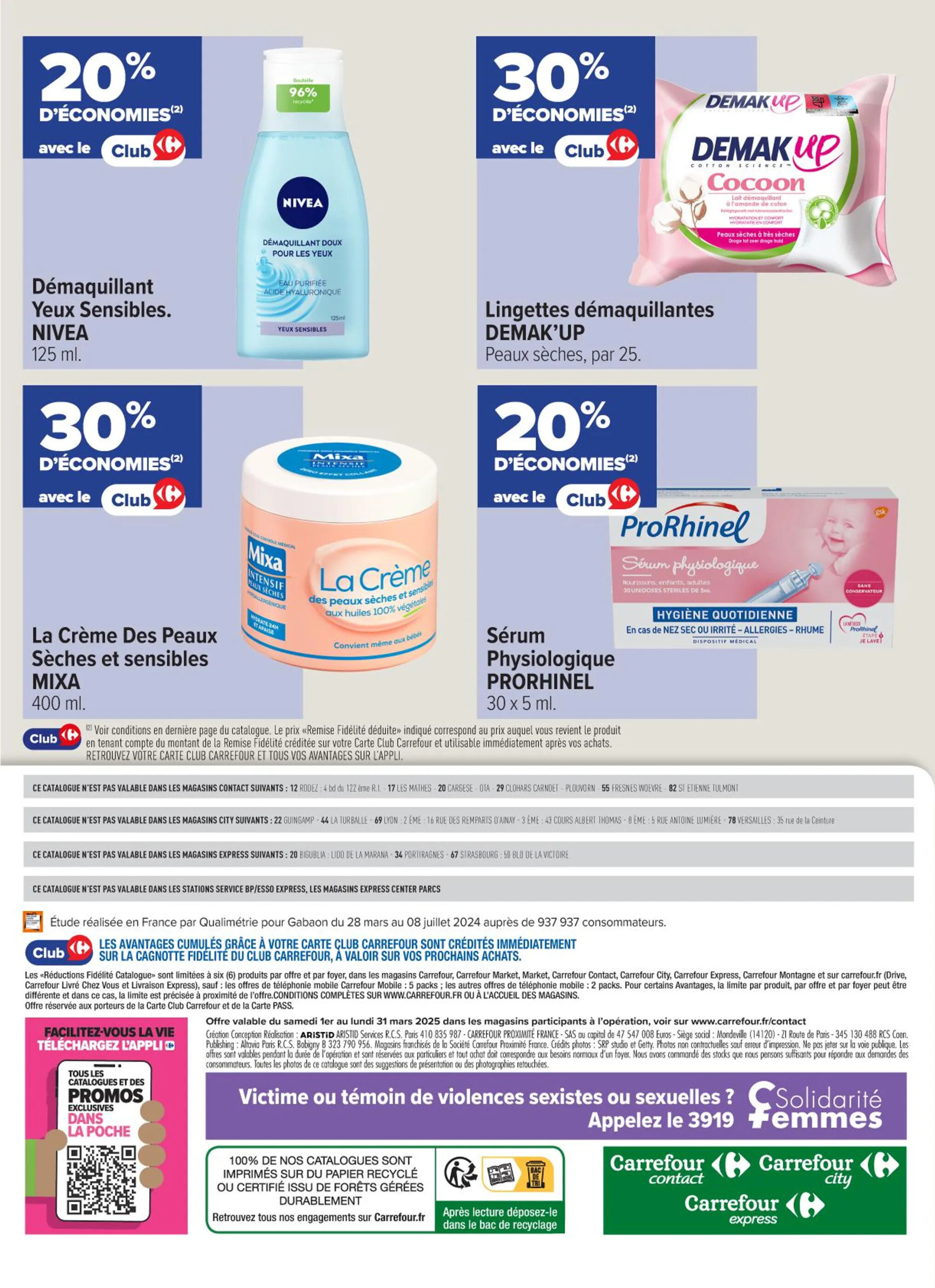 Catalogue Carrefour Contact - 01-03-2025