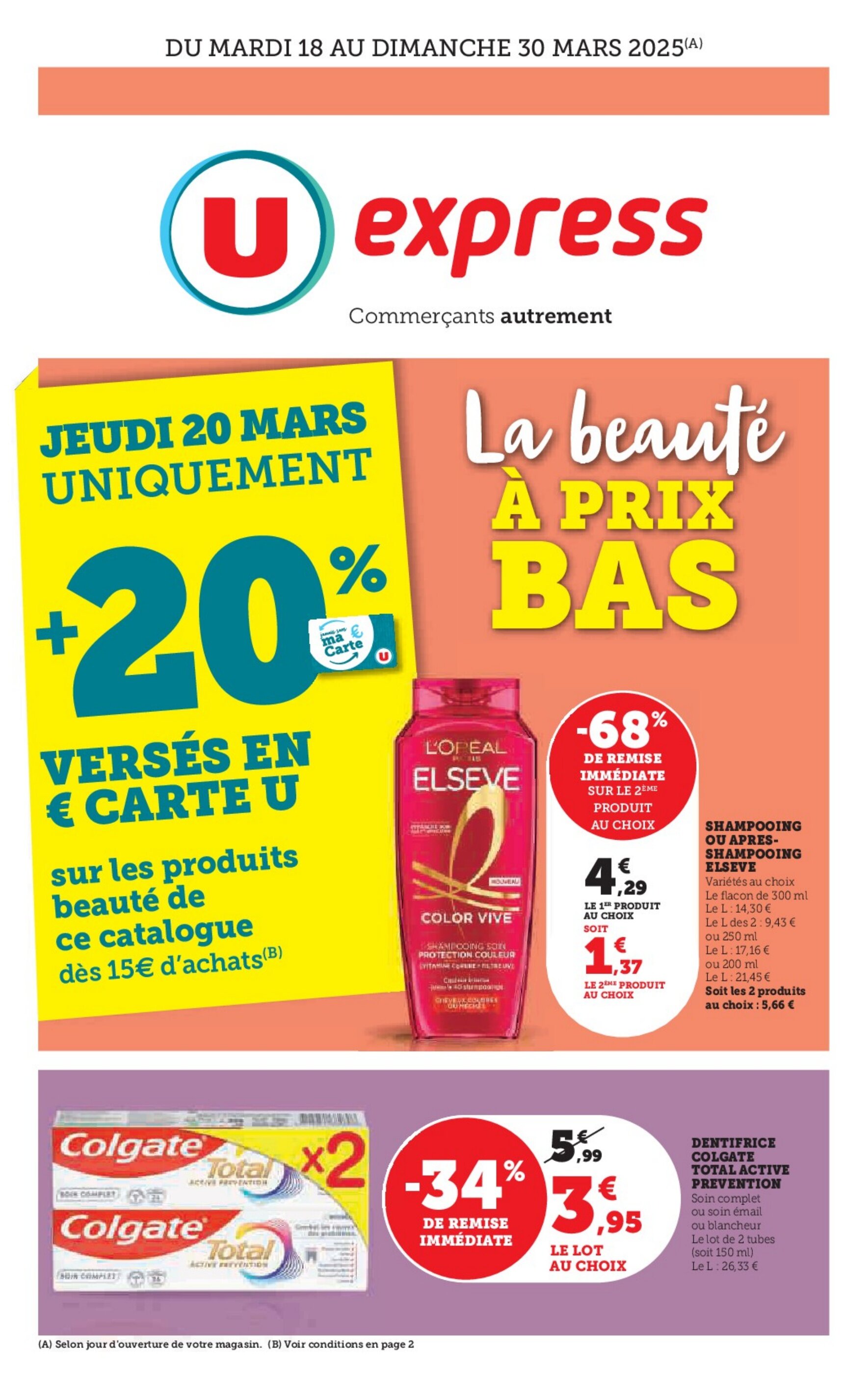 Catalogue U Express - 18-03-2025